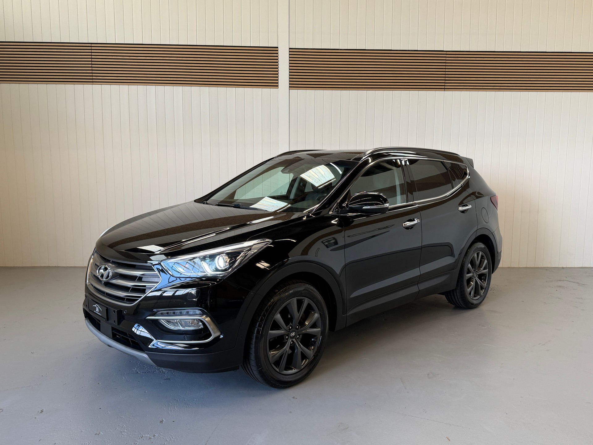 HYUNDAI Santa Fe 2.2 CRDI 4WD Automatic, 7 Plätze, frisch ab MFK und Service