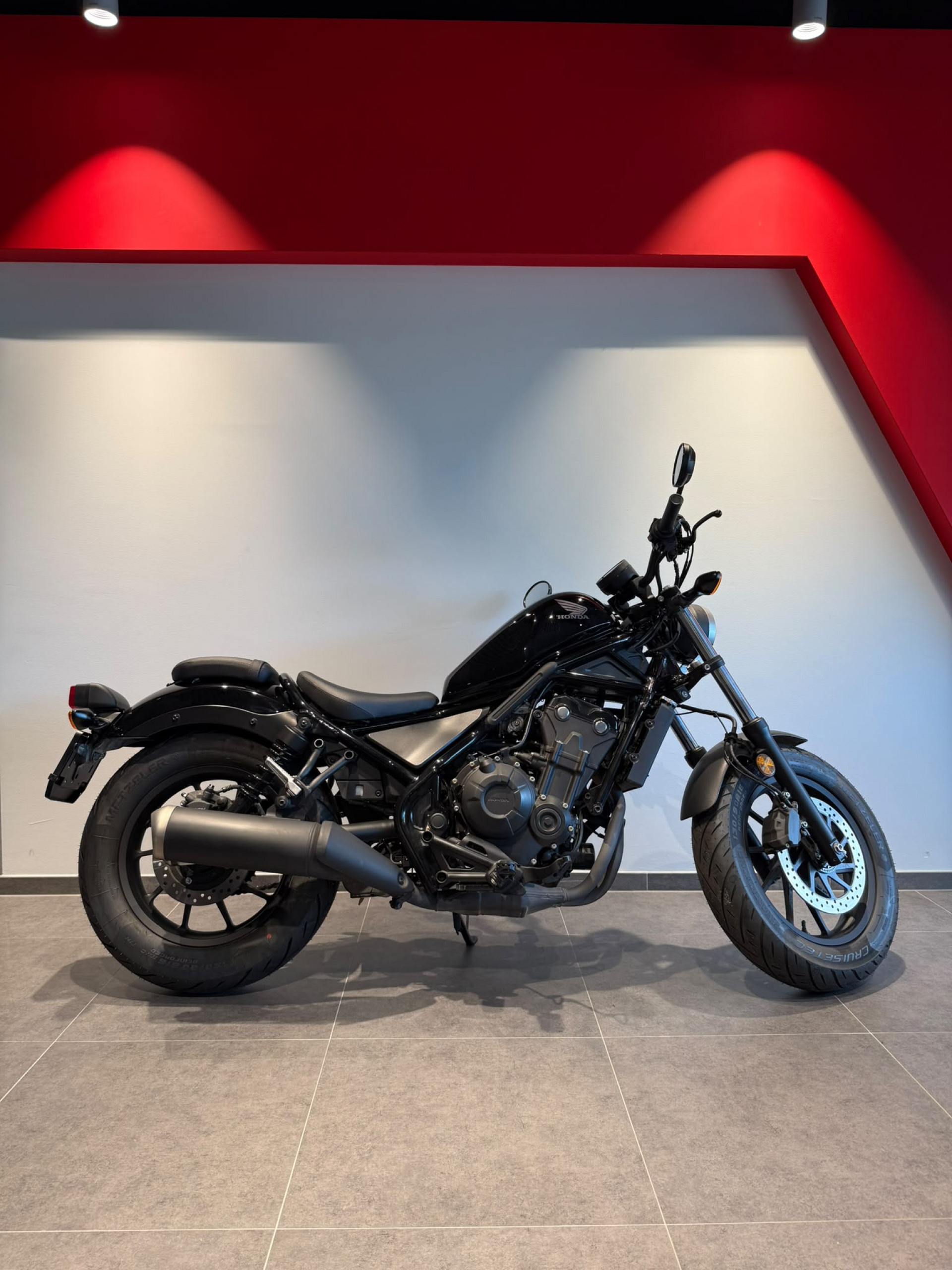 HONDA CMX 500 Rebel-image-1