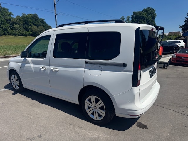 VW Caddy 2.0 TDI Style DSG / Anhängelast 1500kg **Klima** Navigation Rückfahrkamera und Div.-image-2