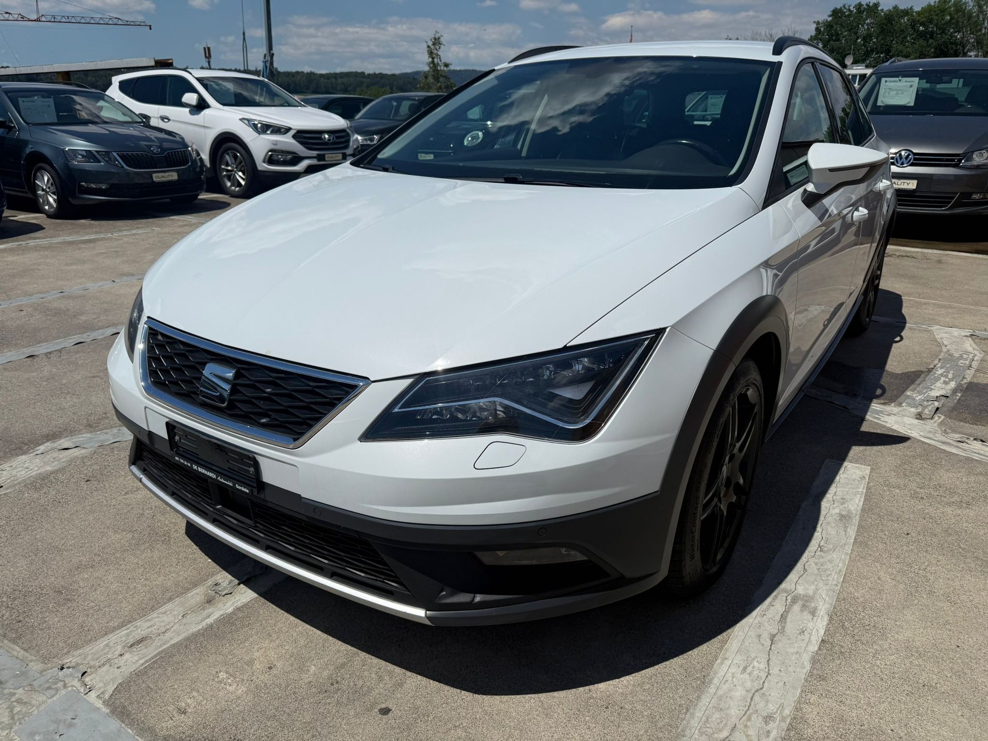 SEAT Leon ST 2.0 TSI X-Perience 4Drive DSG