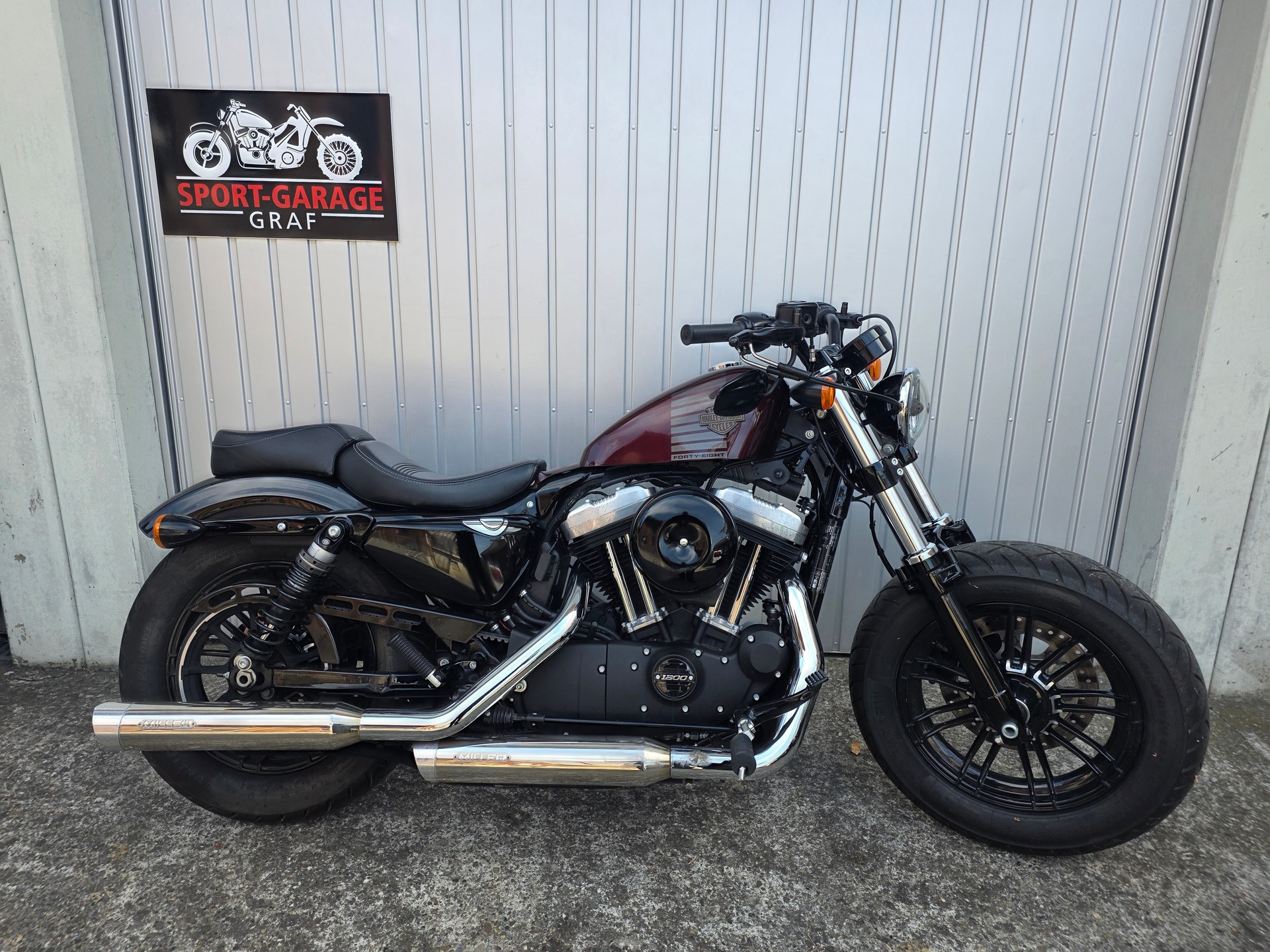 HARLEY-DAVIDSON XL 1200 X Forty Eight ABS-image-0