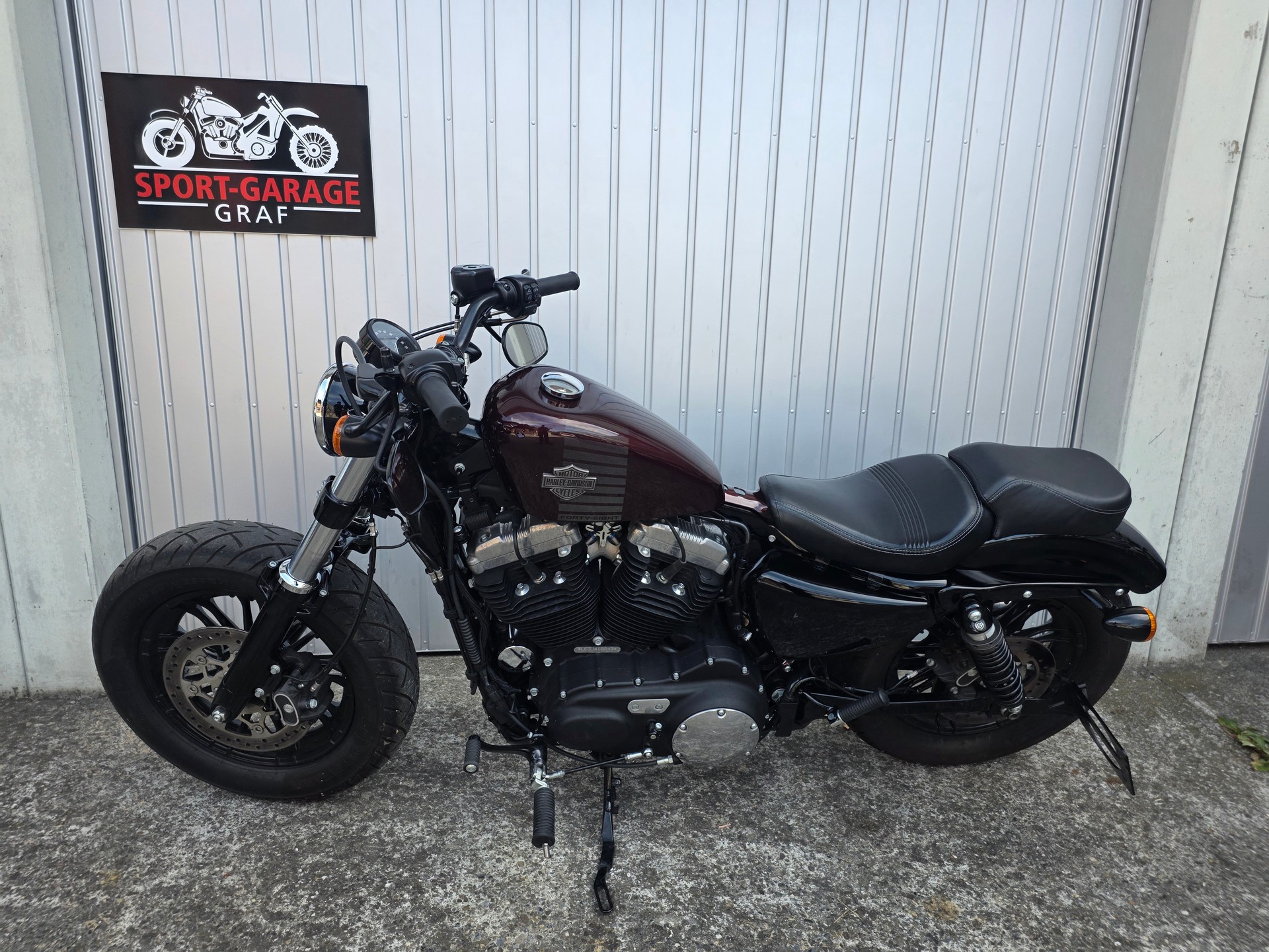 HARLEY-DAVIDSON XL 1200 X Forty Eight ABS-image-2
