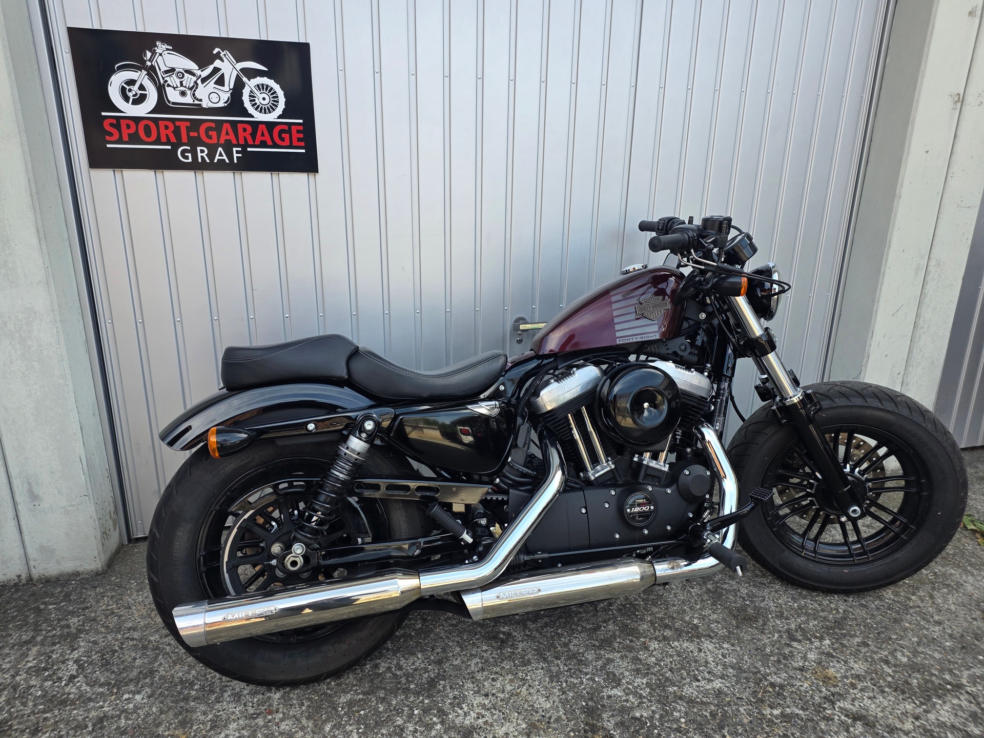 HARLEY-DAVIDSON XL 1200 X Forty Eight ABS-image-1