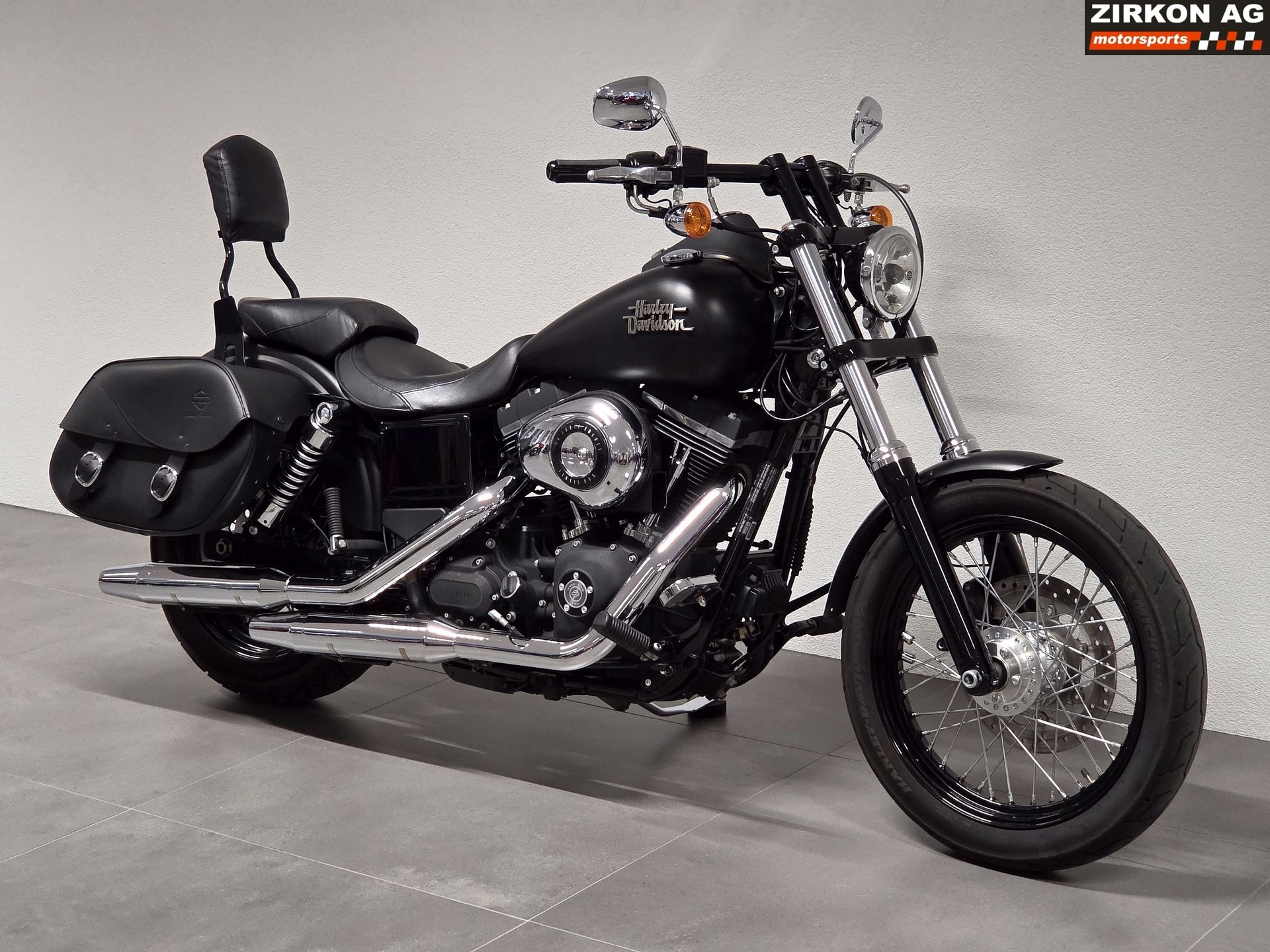 HARLEY-DAVIDSON FXDB Dyna Street Bob ABS-image-2