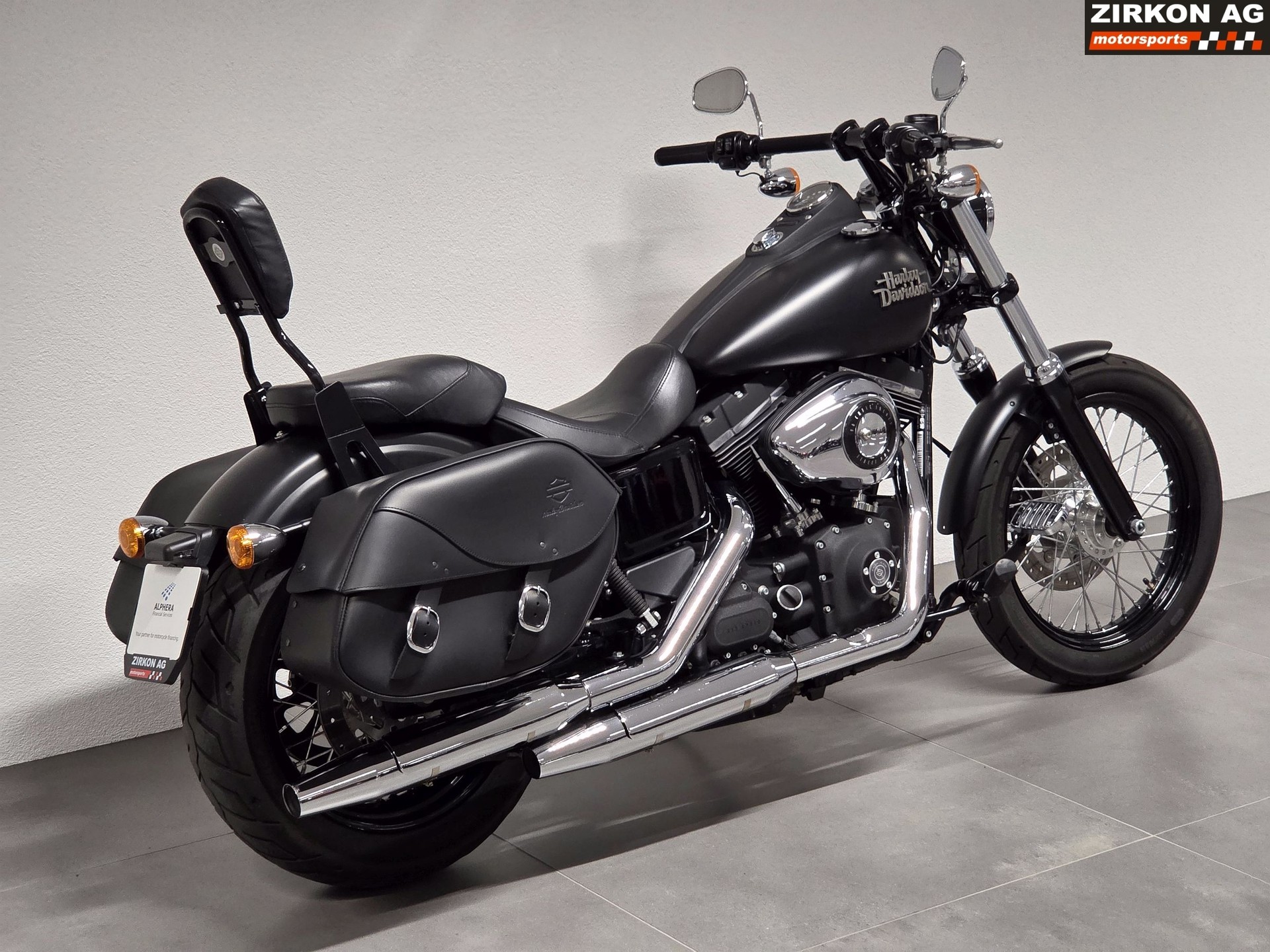 HARLEY-DAVIDSON FXDB Dyna Street Bob ABS-image-6