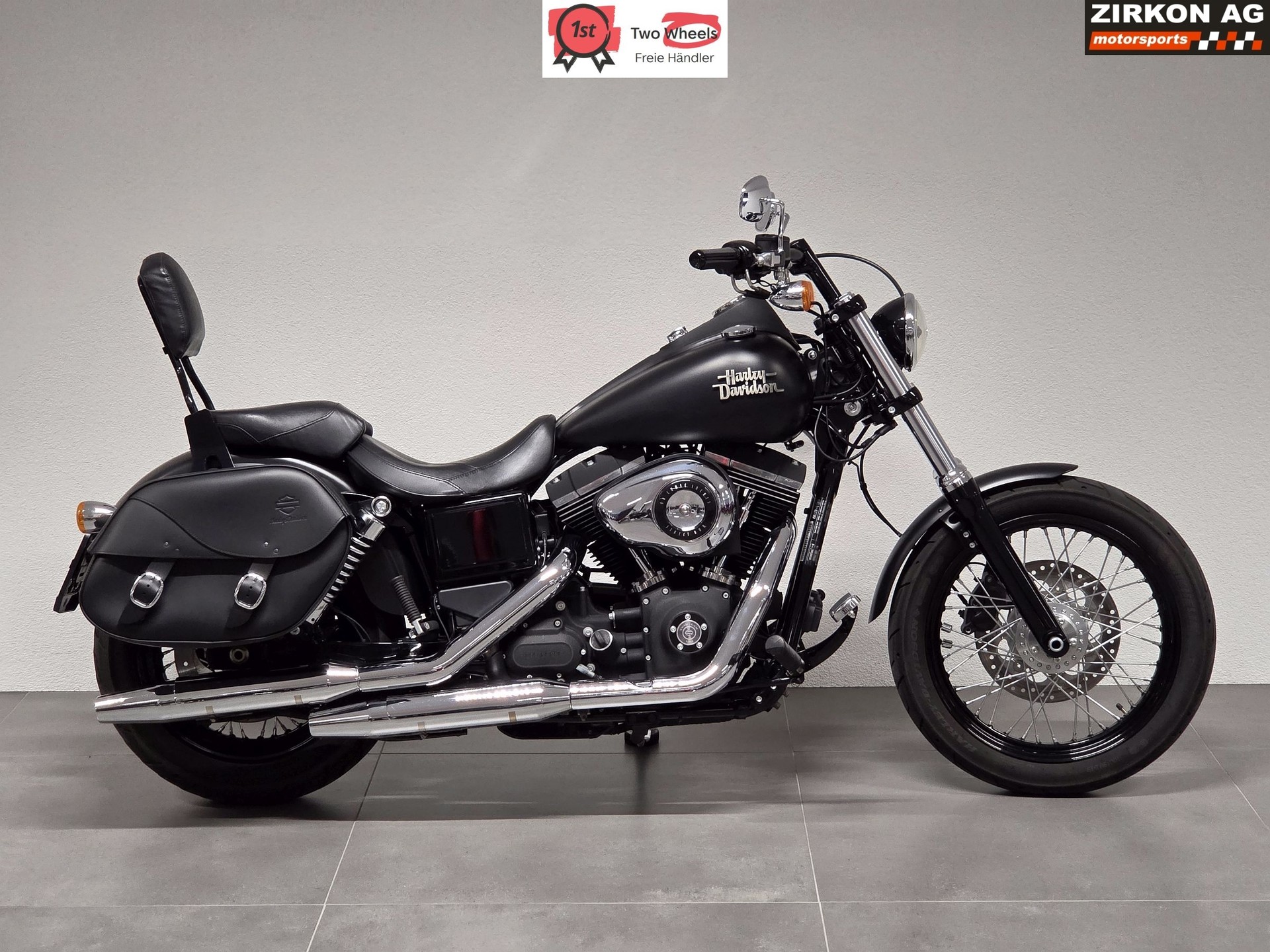 HARLEY-DAVIDSON FXDB Dyna Street Bob ABS-image-0