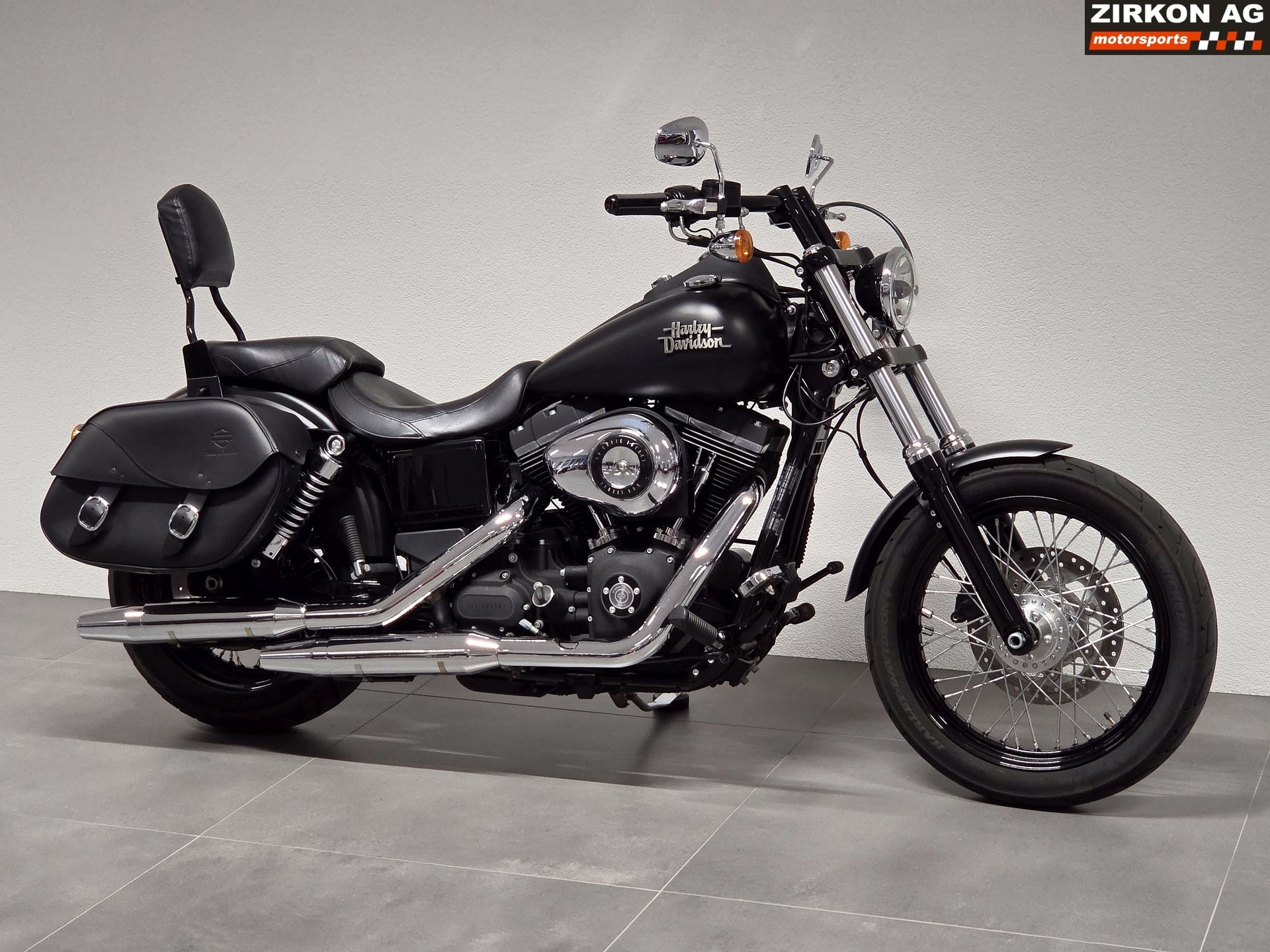 HARLEY-DAVIDSON FXDB Dyna Street Bob ABS-image-1