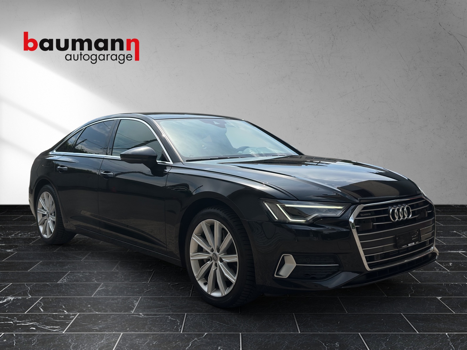 AUDI A6 Limousine 50 TDI Sport quattro tiptronic-showroom-element-1