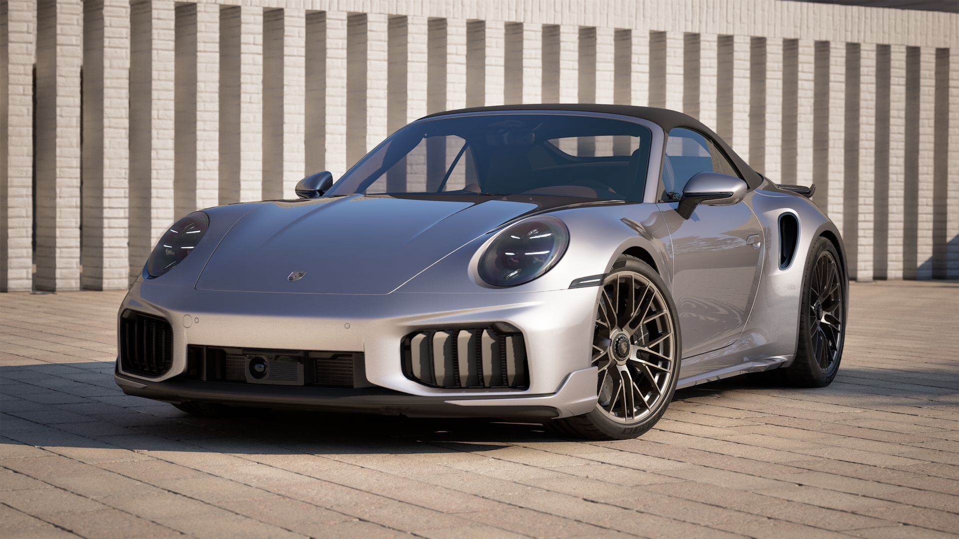 PORSCHE 911 Turbo S Cabriolet PDK
