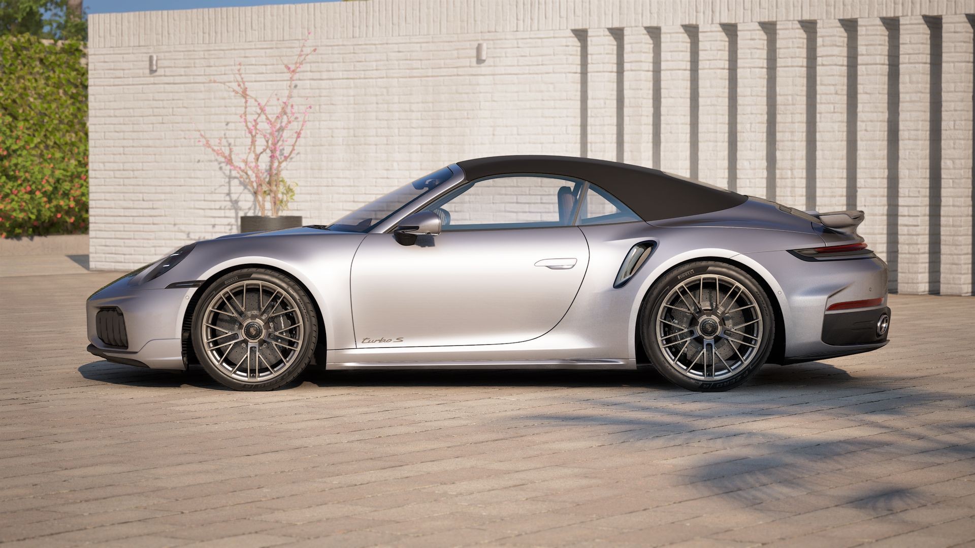 PORSCHE 911 Turbo S Cabriolet PDK-showroom-element-1