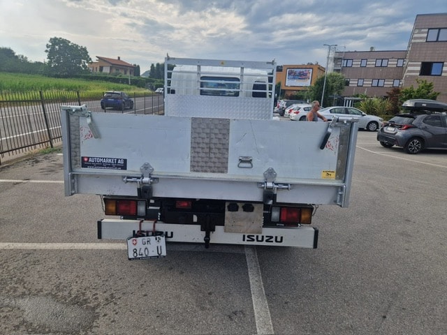 ISUZU M21 NLR 87E - Ponte Ribaltabile in Alluminio Carico Utile KG. 1225 - - GANCIO DI TRAIN0 KG. 3500-image-15
