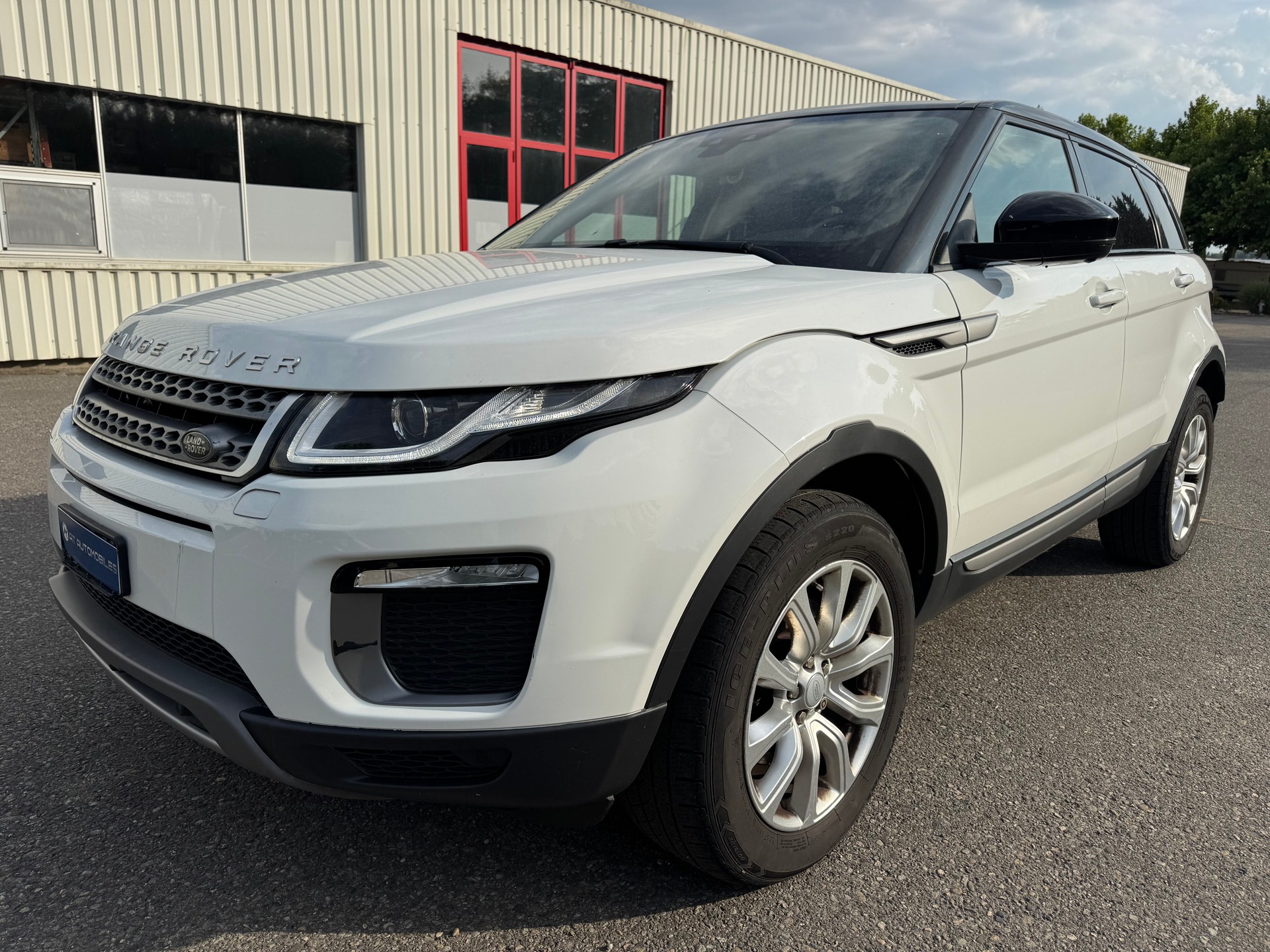 LAND ROVER Range Rover Evoque 2.0 Si4 HSE AT9