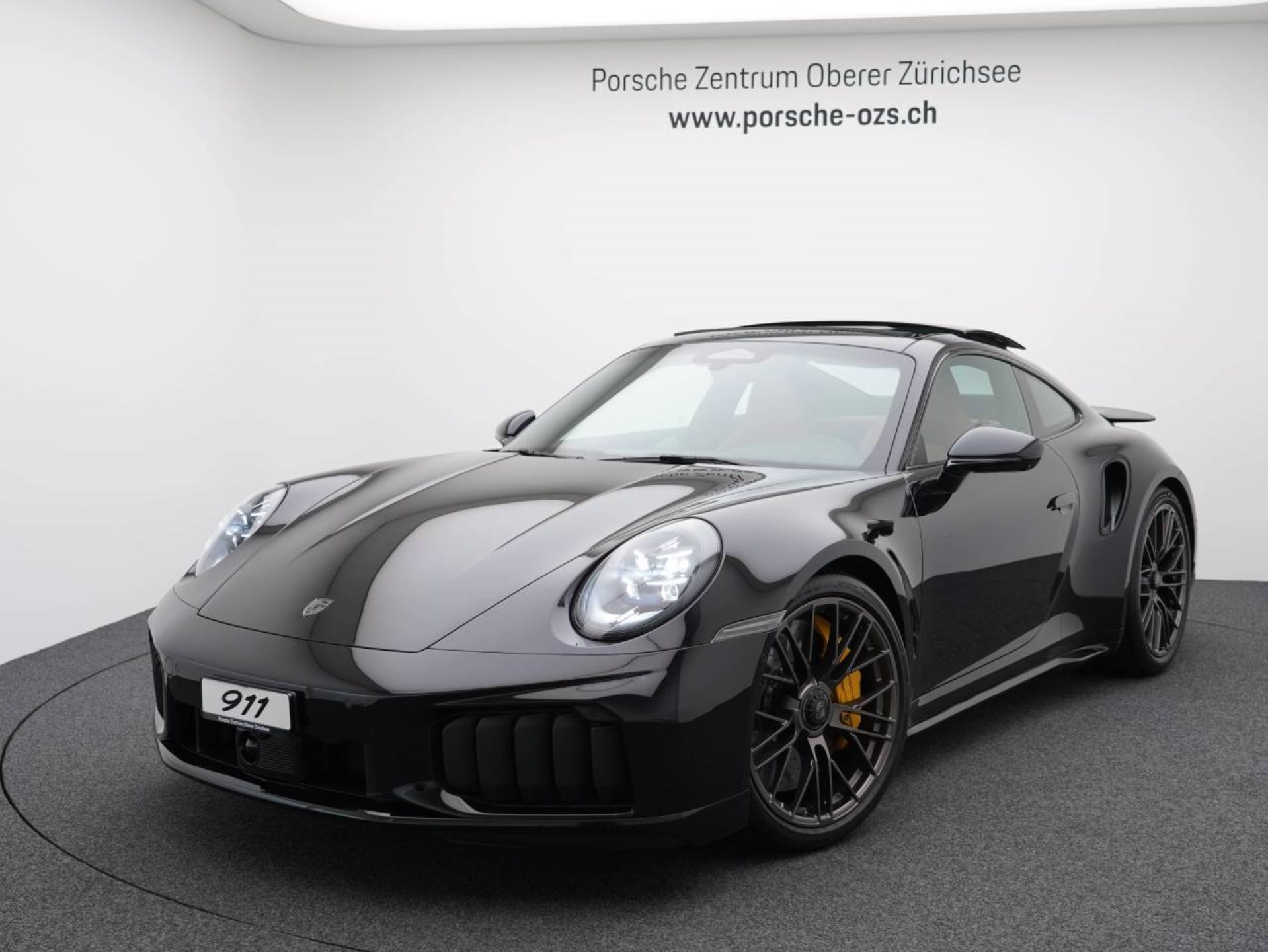PORSCHE 911 Turbo S