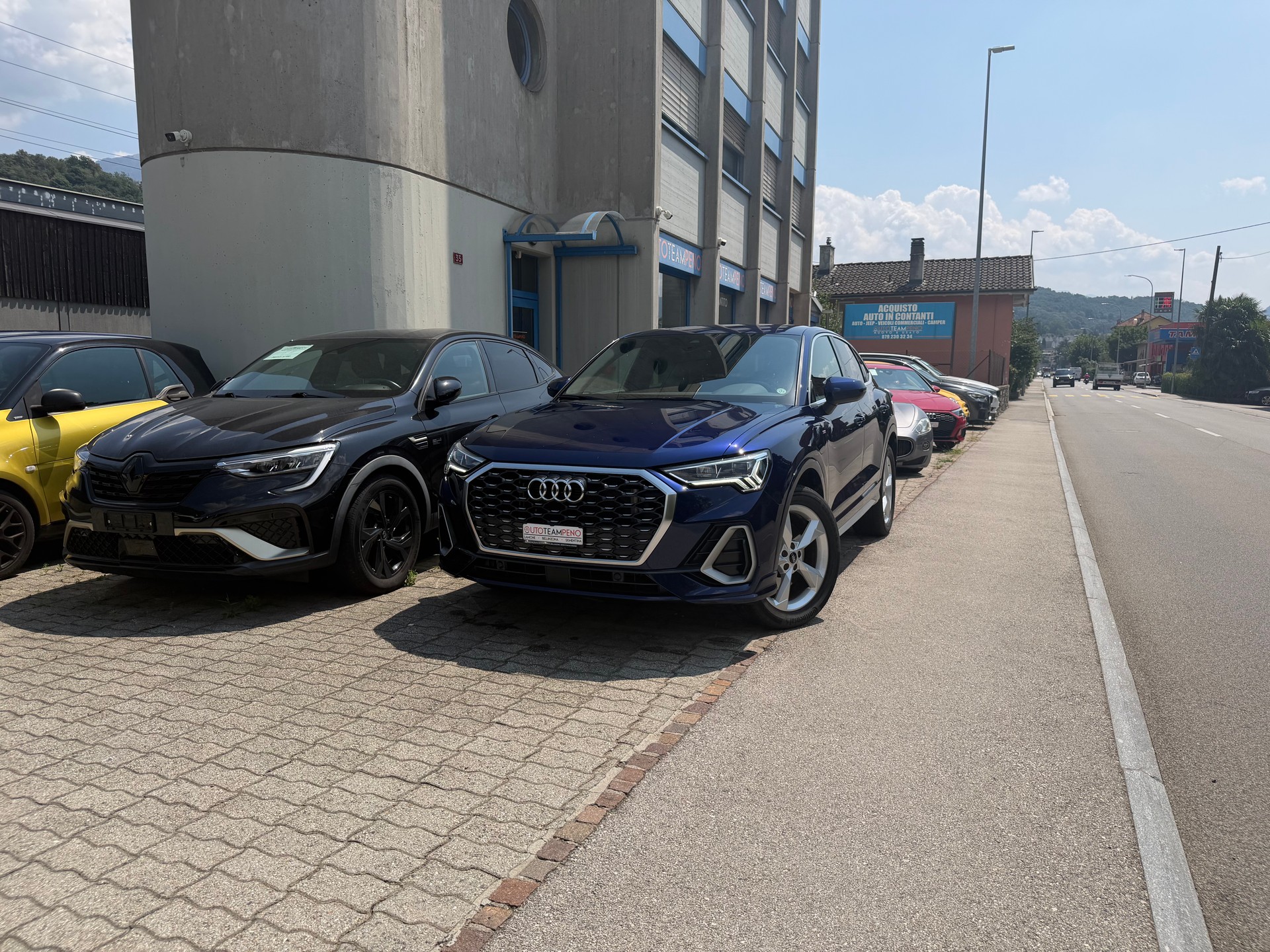 AUDI Q3 Sportback 45 TFSI e S line S-tronic
