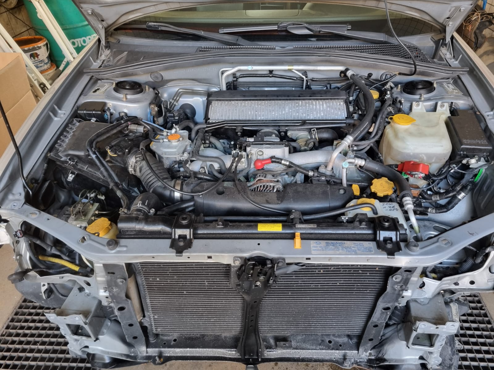 SUBARU Forester 2.0XT Automatic-showroom-element-1