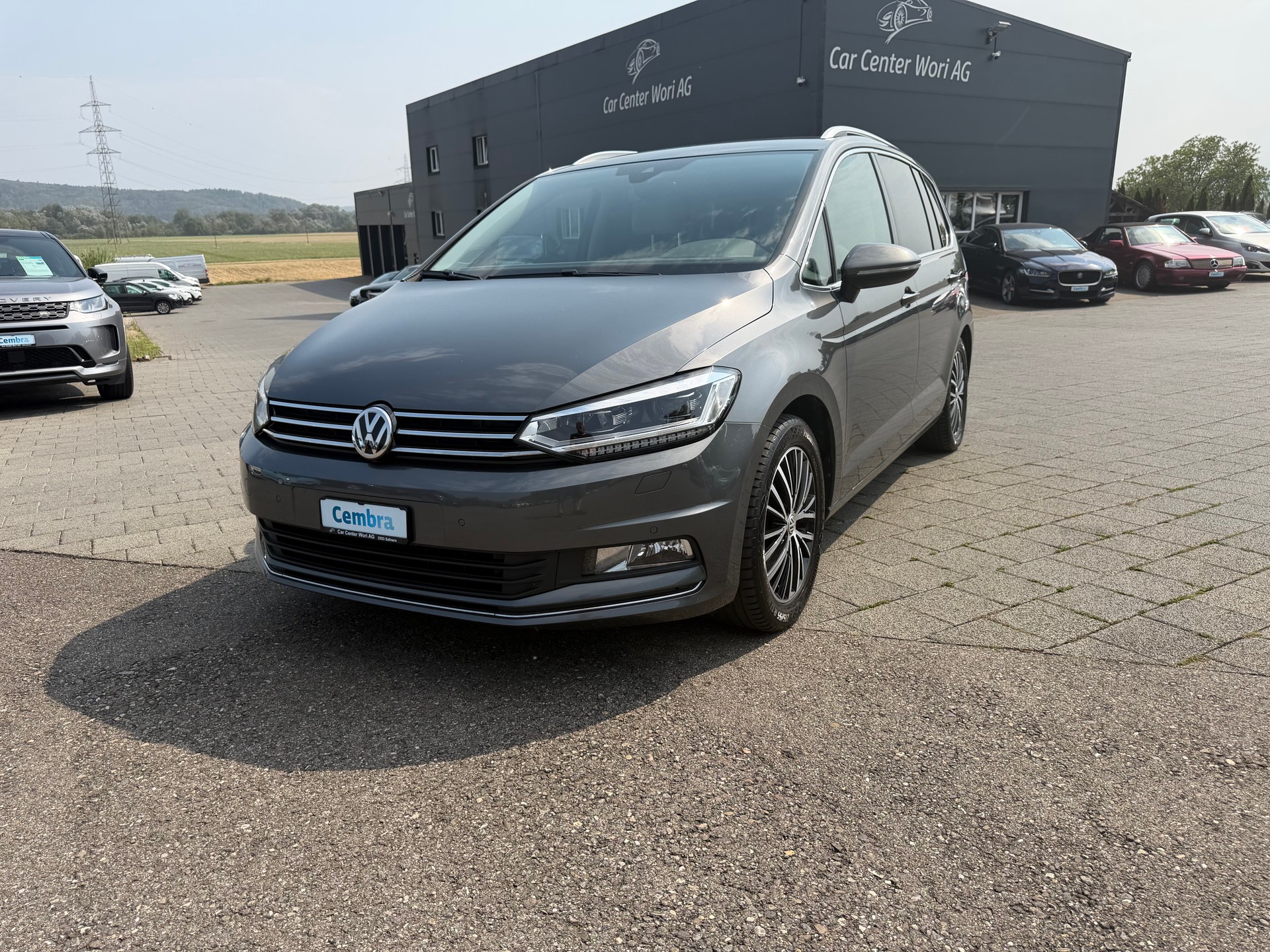 VW Touran 1.8 TSI BlueMotion Technology Highline DSG
