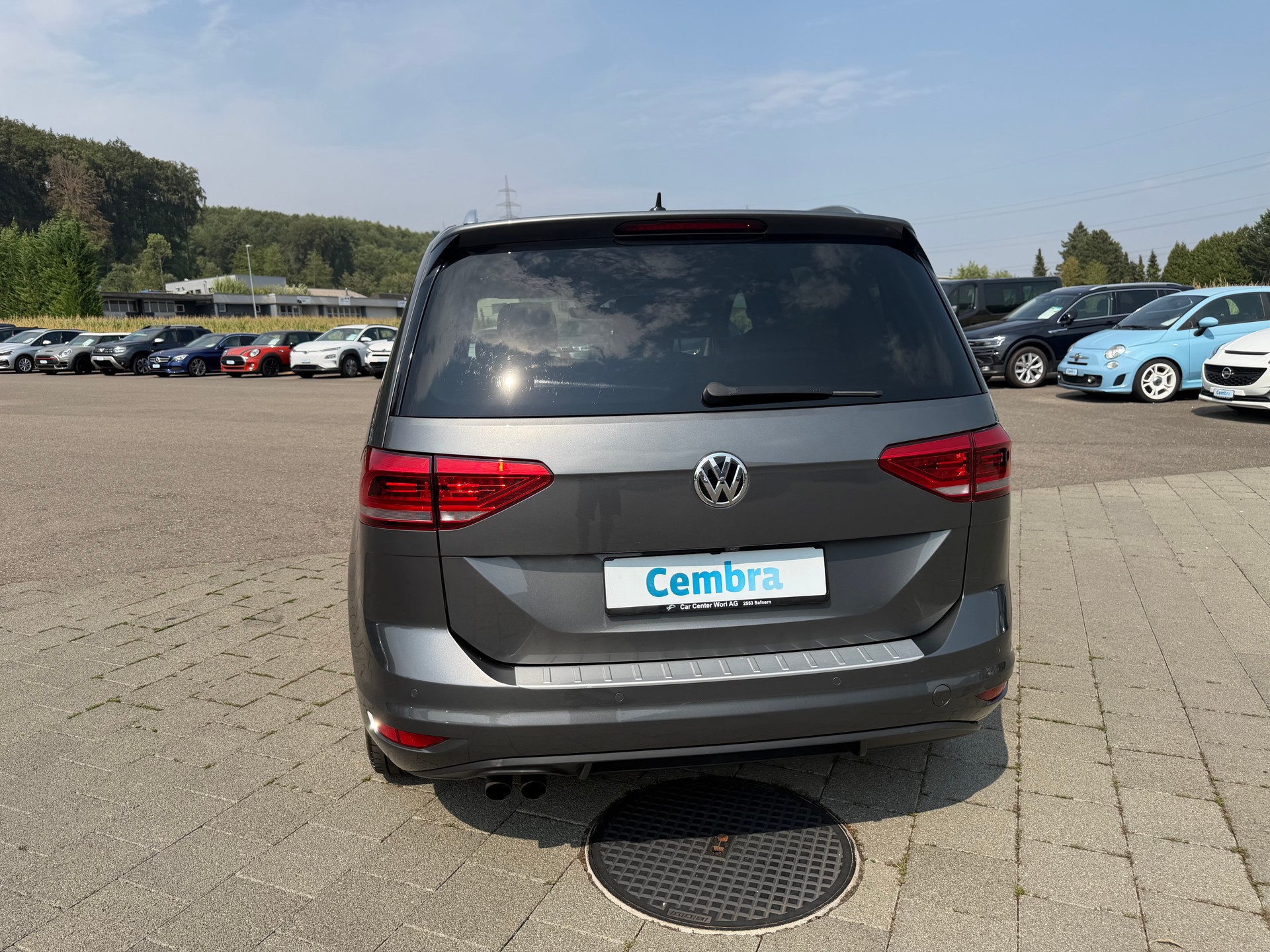 VW Touran 1.8 TSI BlueMotion Technology Highline DSG-image-3
