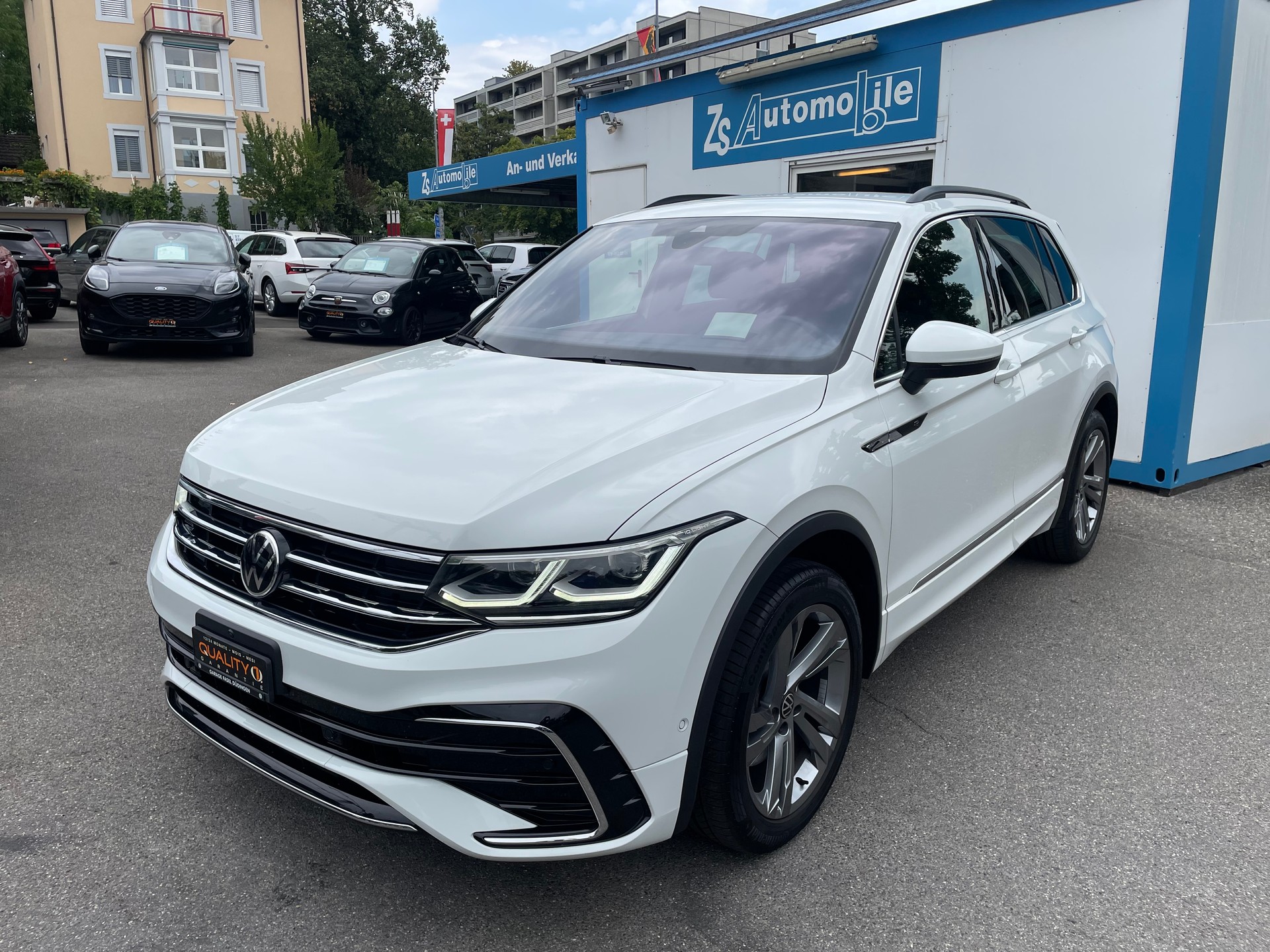 VW Tiguan 2.0 TDI SCR R-Line 4Motion DSG