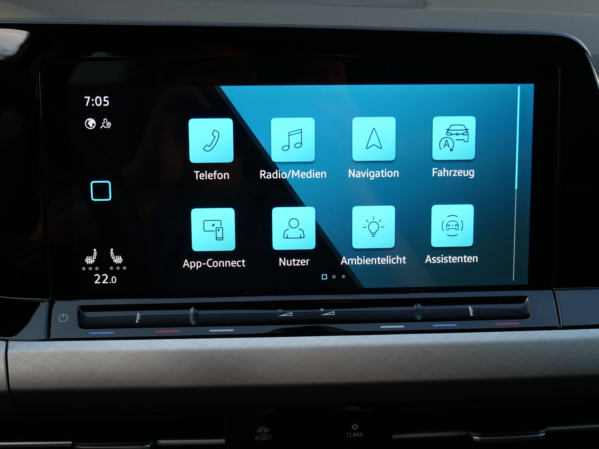 VW Golf 1.5 e TSI ACT Selection DSG *CH-Auslieferung, Head-Up Display*-image-17