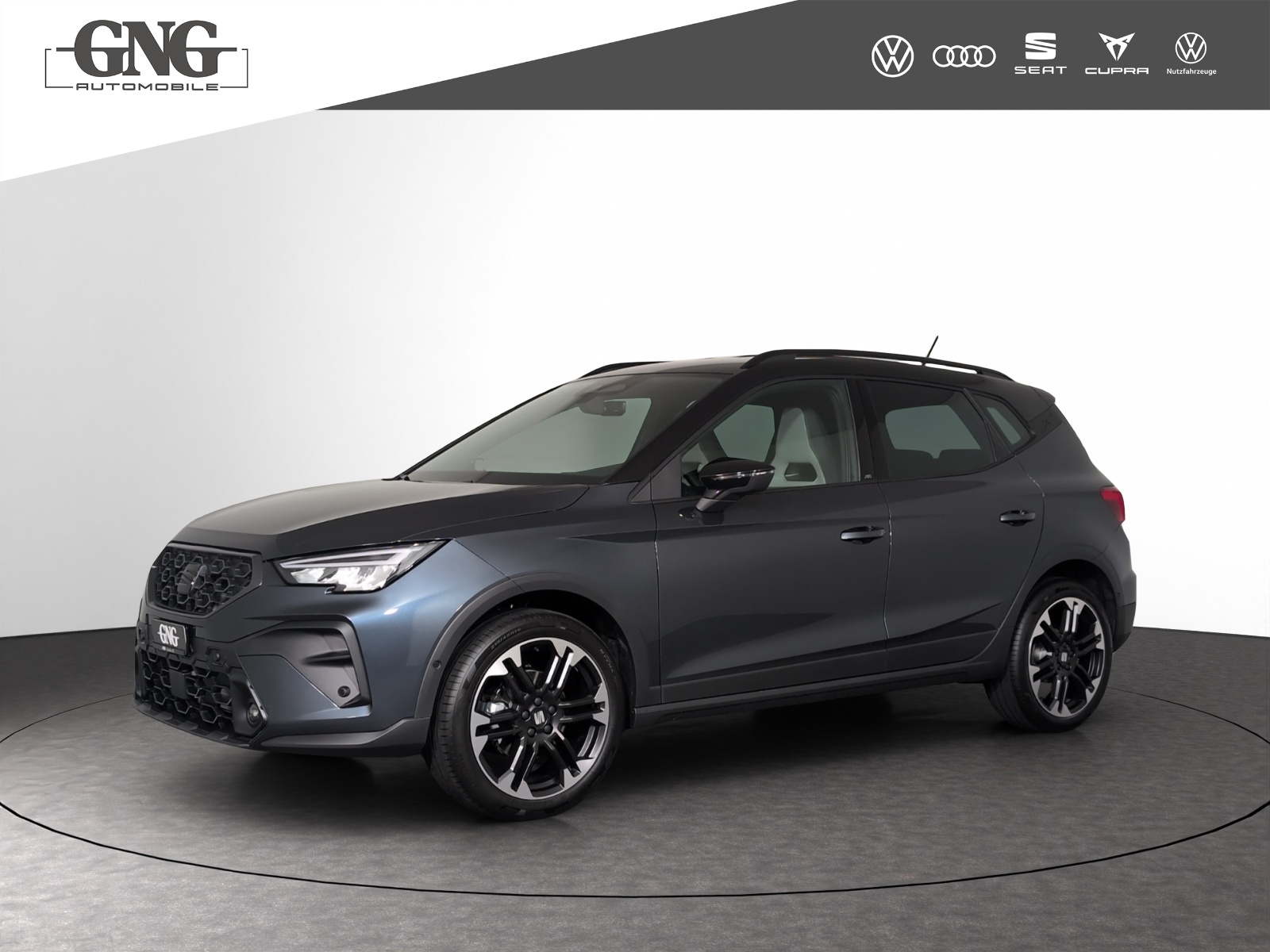 SEAT Arona 1.5 Eco TSI Move FR DSG