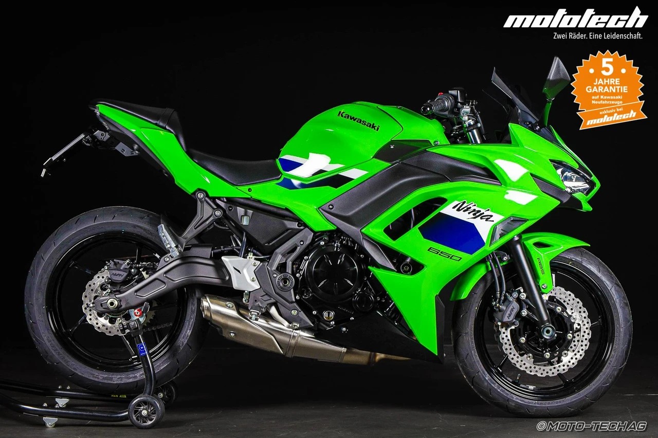 KAWASAKI Ninja 650 (35kW) STAGE 1-image-0