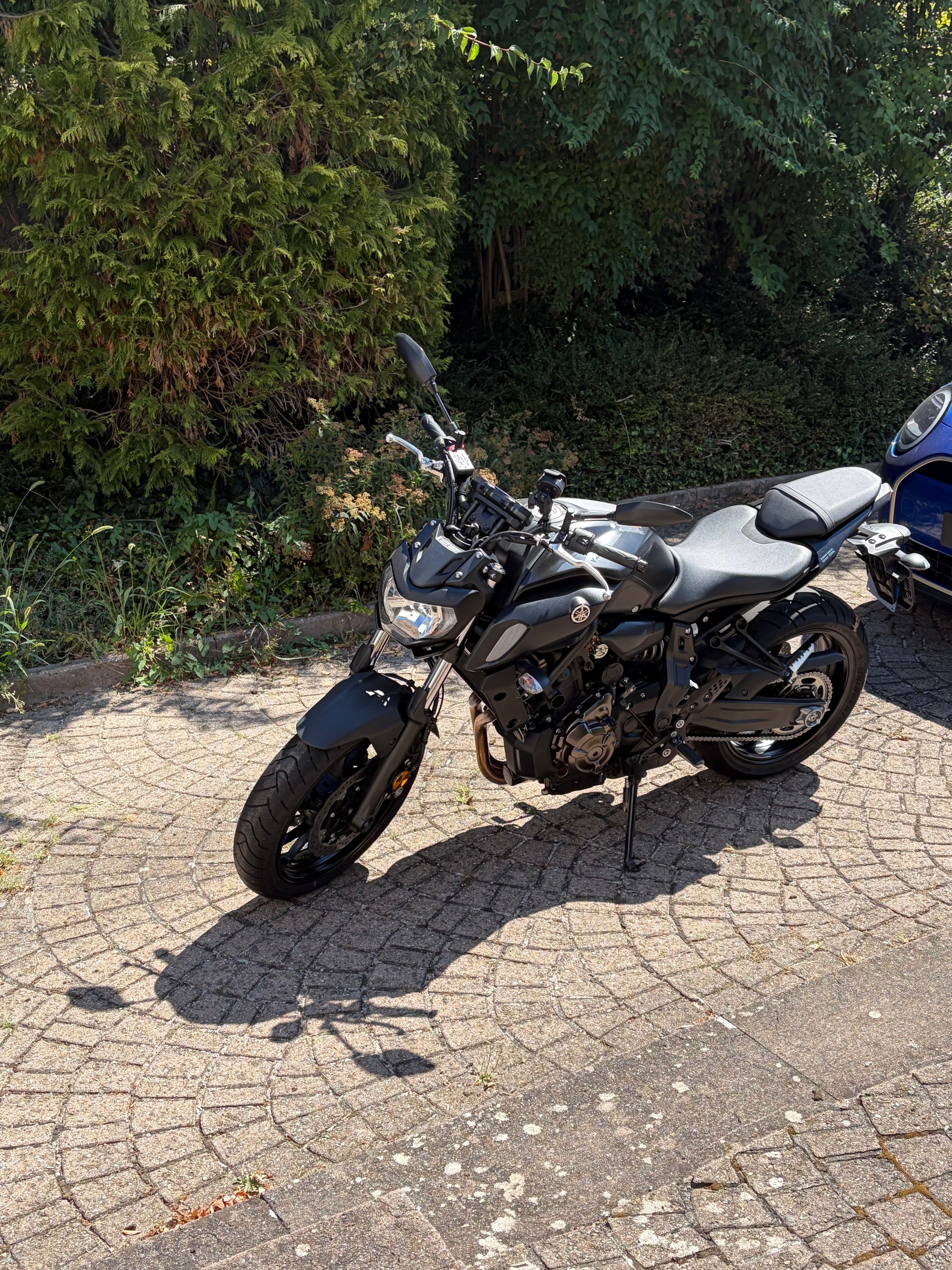 YAMAHA MT-07 ABS (35kW)