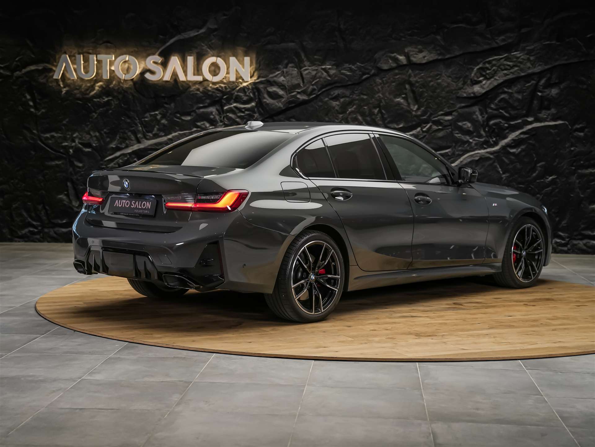 BMW M340i xDrive Steptronic M Sport Pro *Head-Up*Harman/Kardon*Individual Lackierung*-image-4