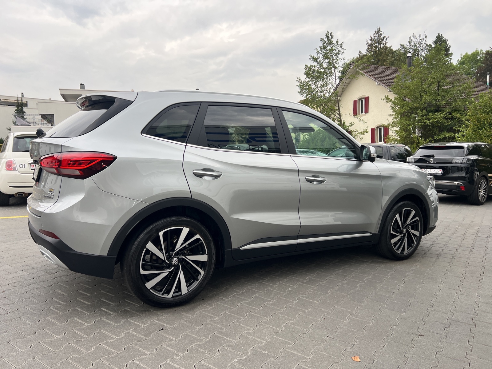 MG ZS 1.5 HEV Luxury-showroom-element-2