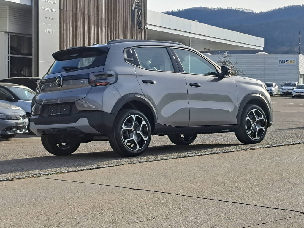 CITROEN C3 1.2 Hybrid Plus 110cv autom.-image-5