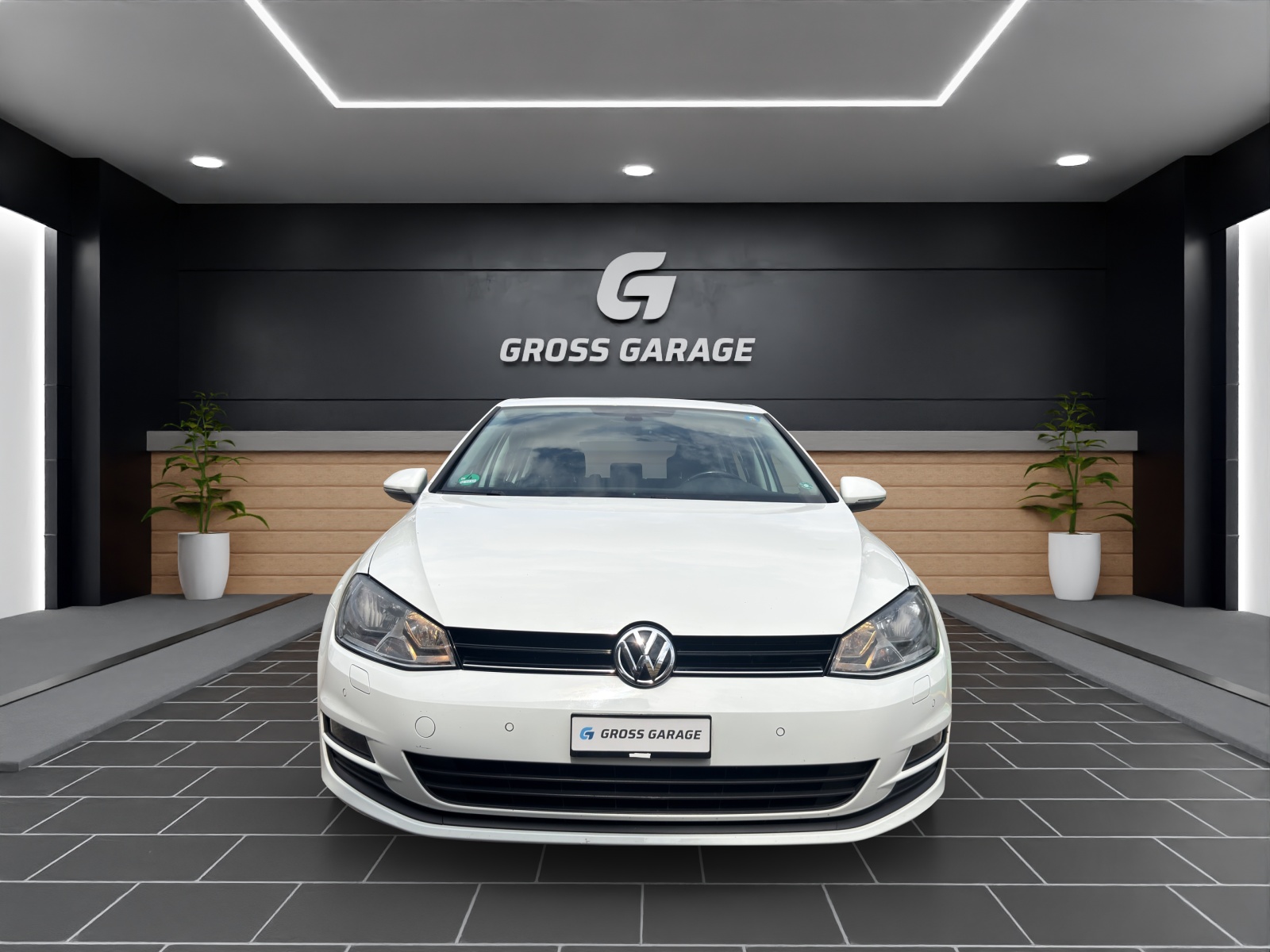 VW Golf 1.2 TSI Comfort-showroom-element-1