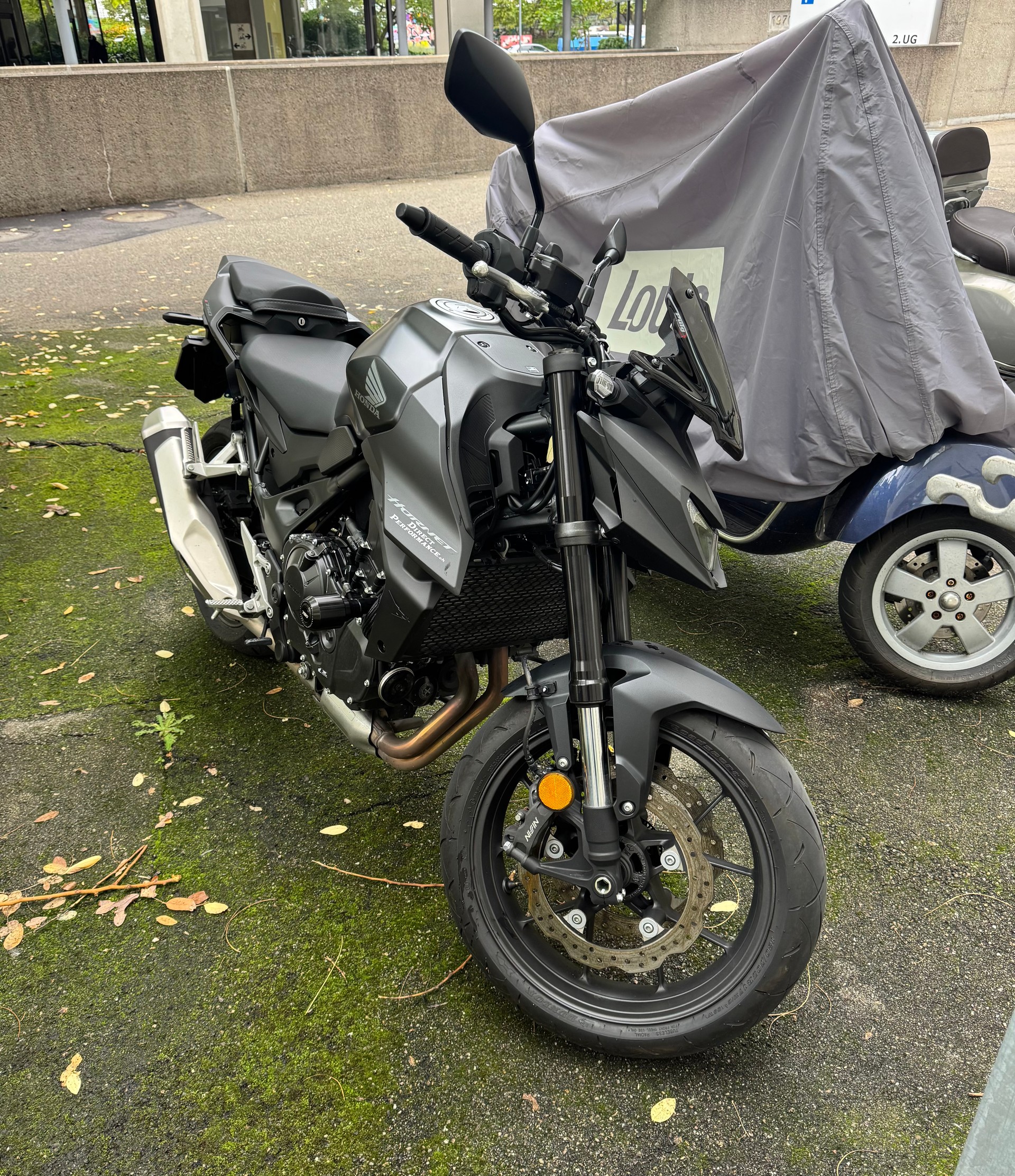HONDA CB 750 Hornet (35kW)-image-2