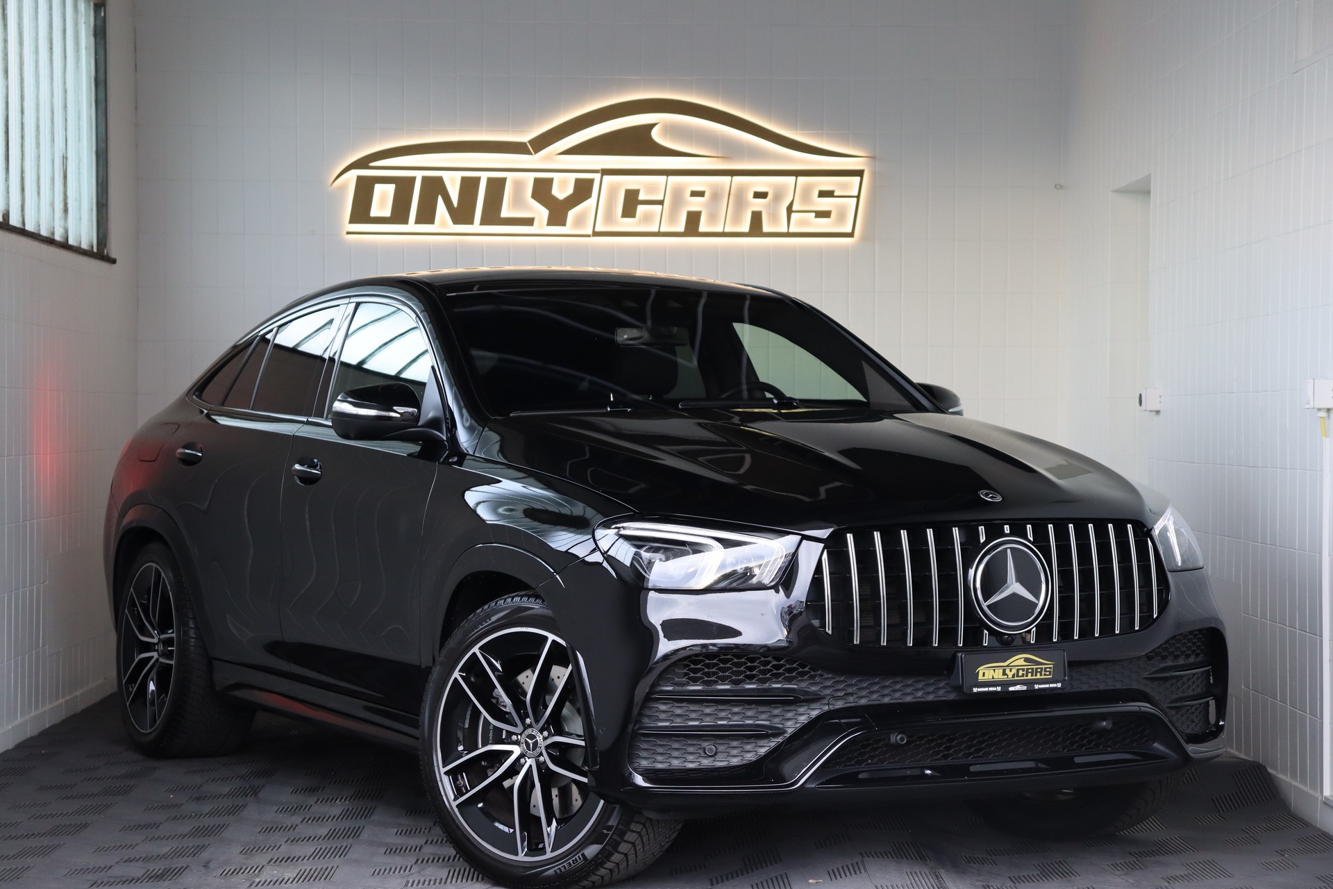 MERCEDES-BENZ GLE Coupé 400 d 4Matic 9G-Tronic
