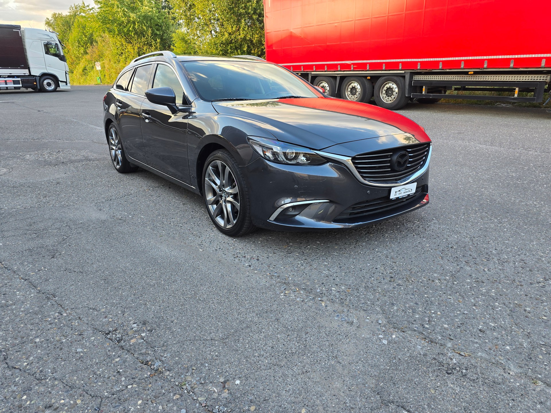 MAZDA 6 Sportwagon 2.2 D 16V HP Revolution-showroom-element-1