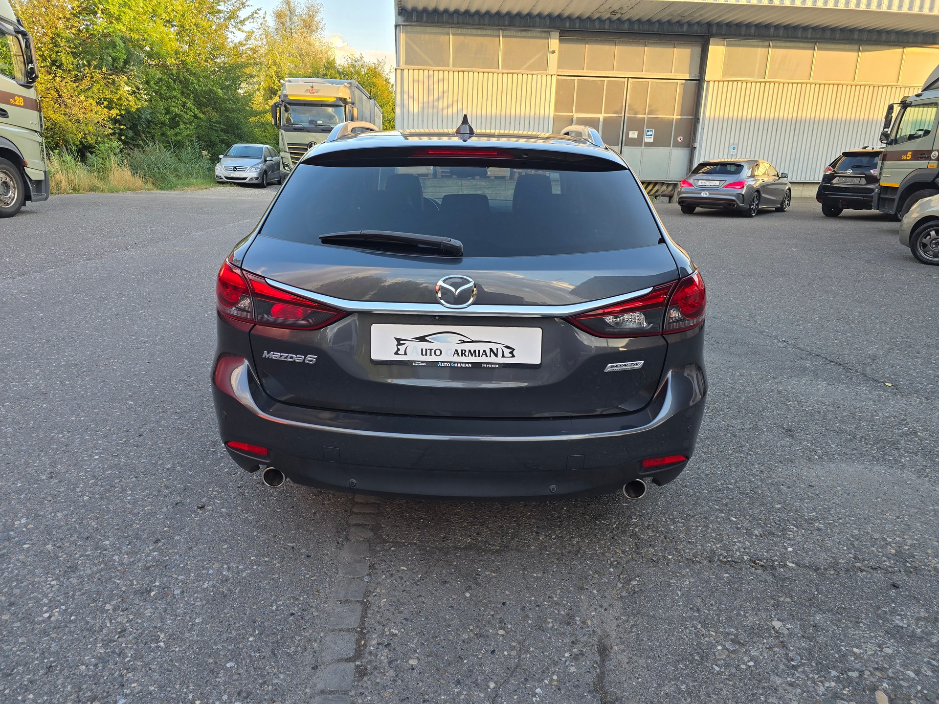 MAZDA 6 Sportwagon 2.2 D 16V HP Revolution-showroom-element-3