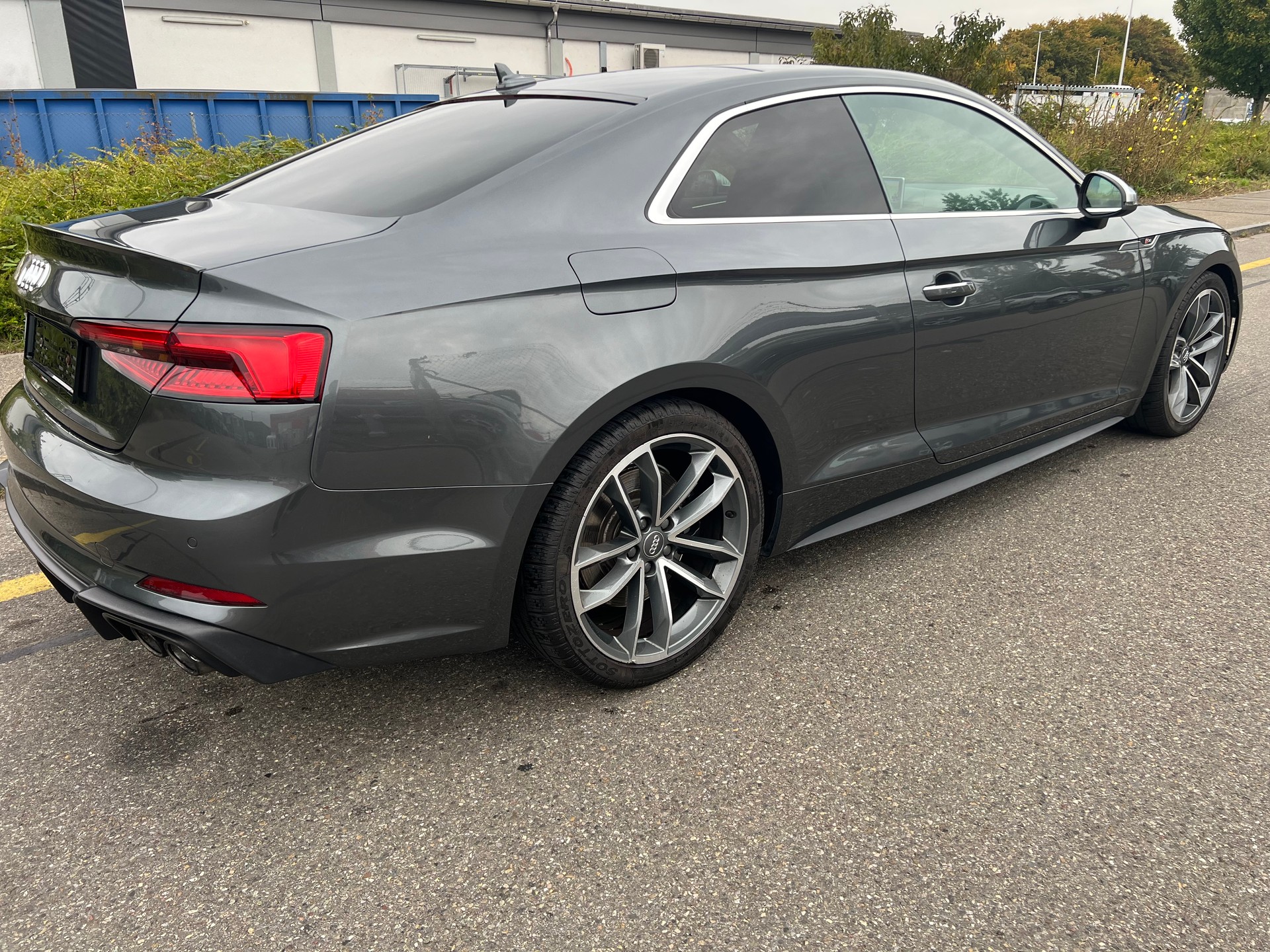 AUDI S5 Coupé 3.0 TFSI quattro tiptronic-image-3