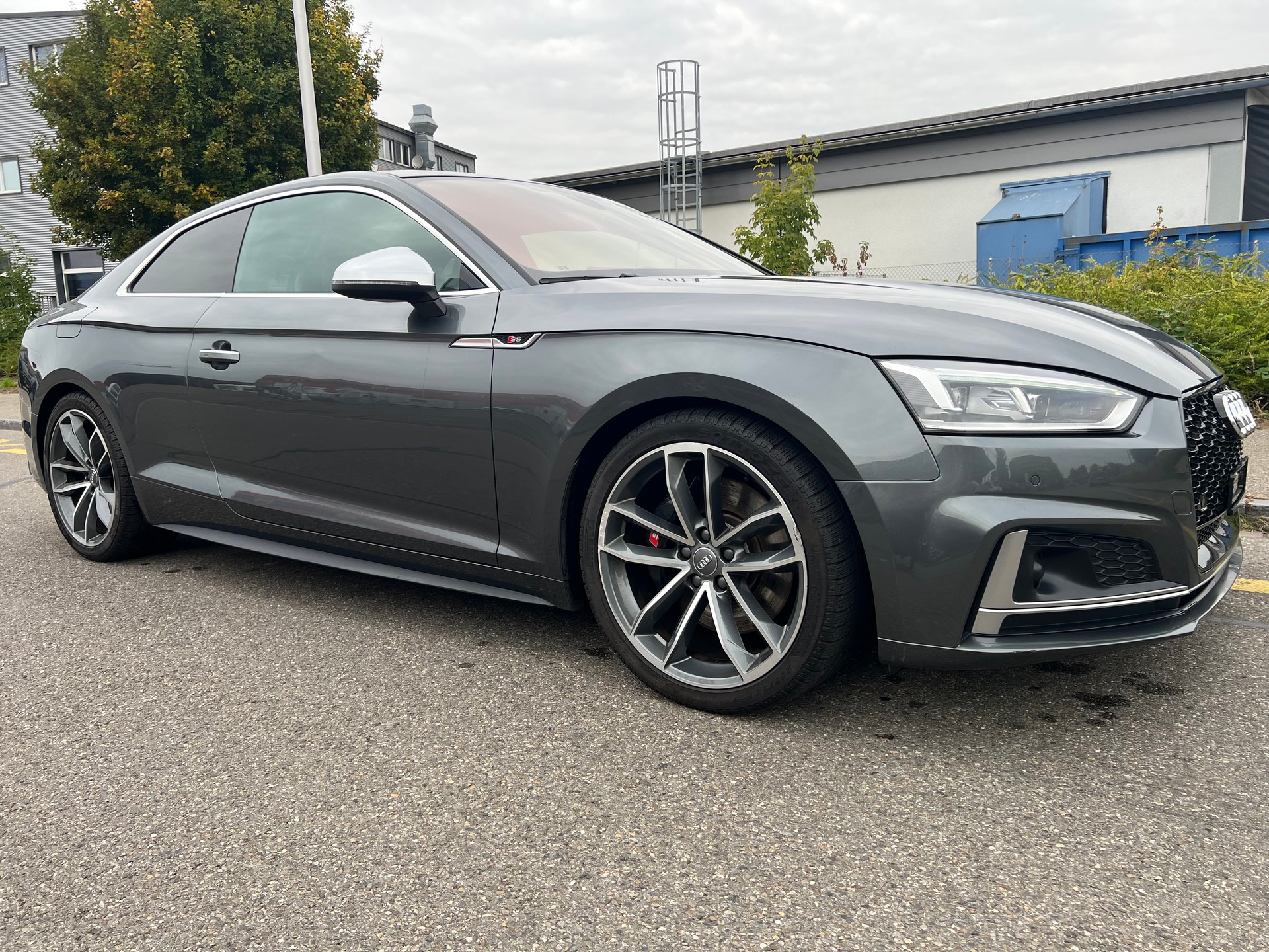 AUDI S5 Coupé 3.0 TFSI quattro tiptronic-image-7