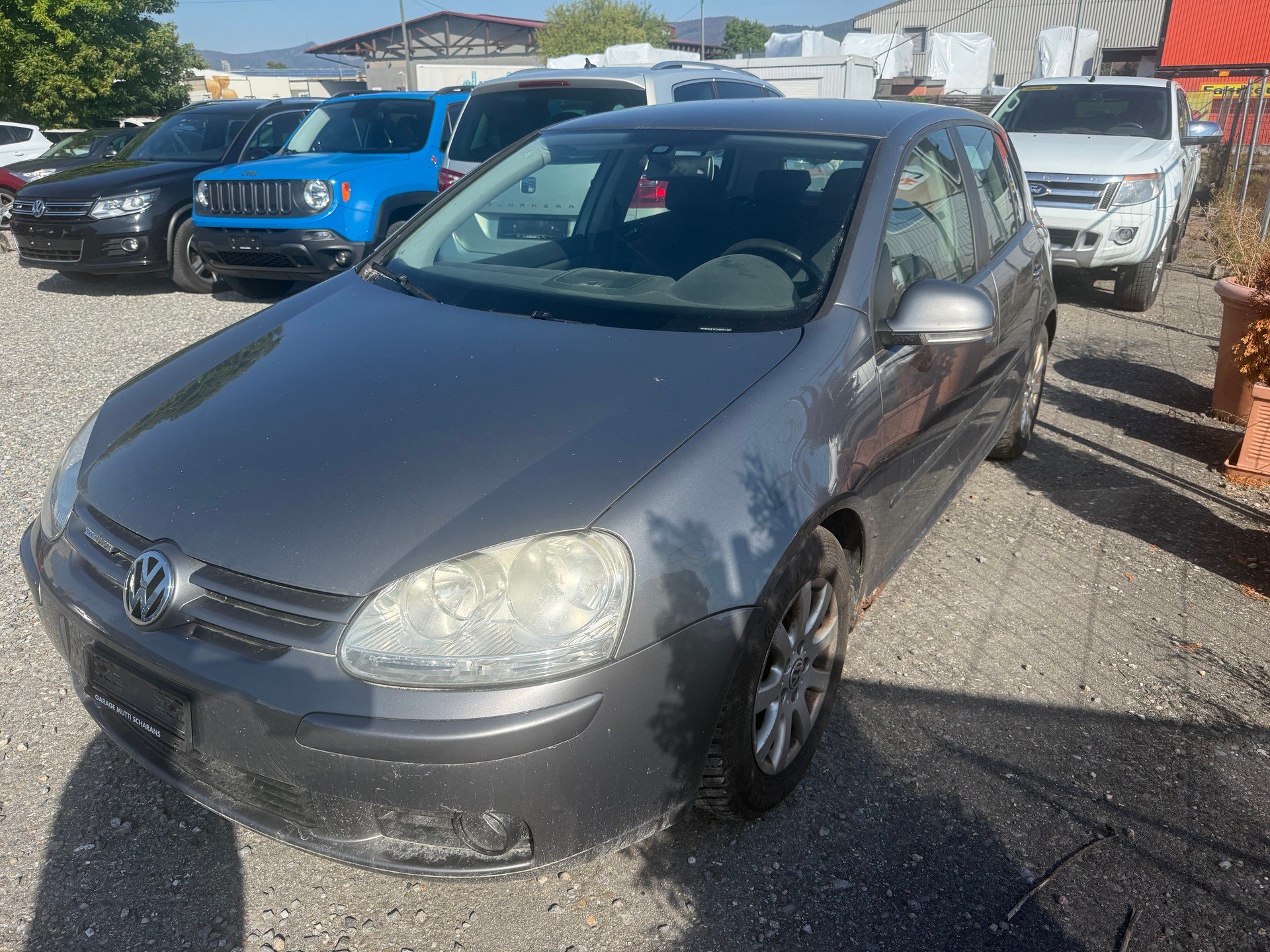 VW Golf 1.9TDI Sportline 4Motion