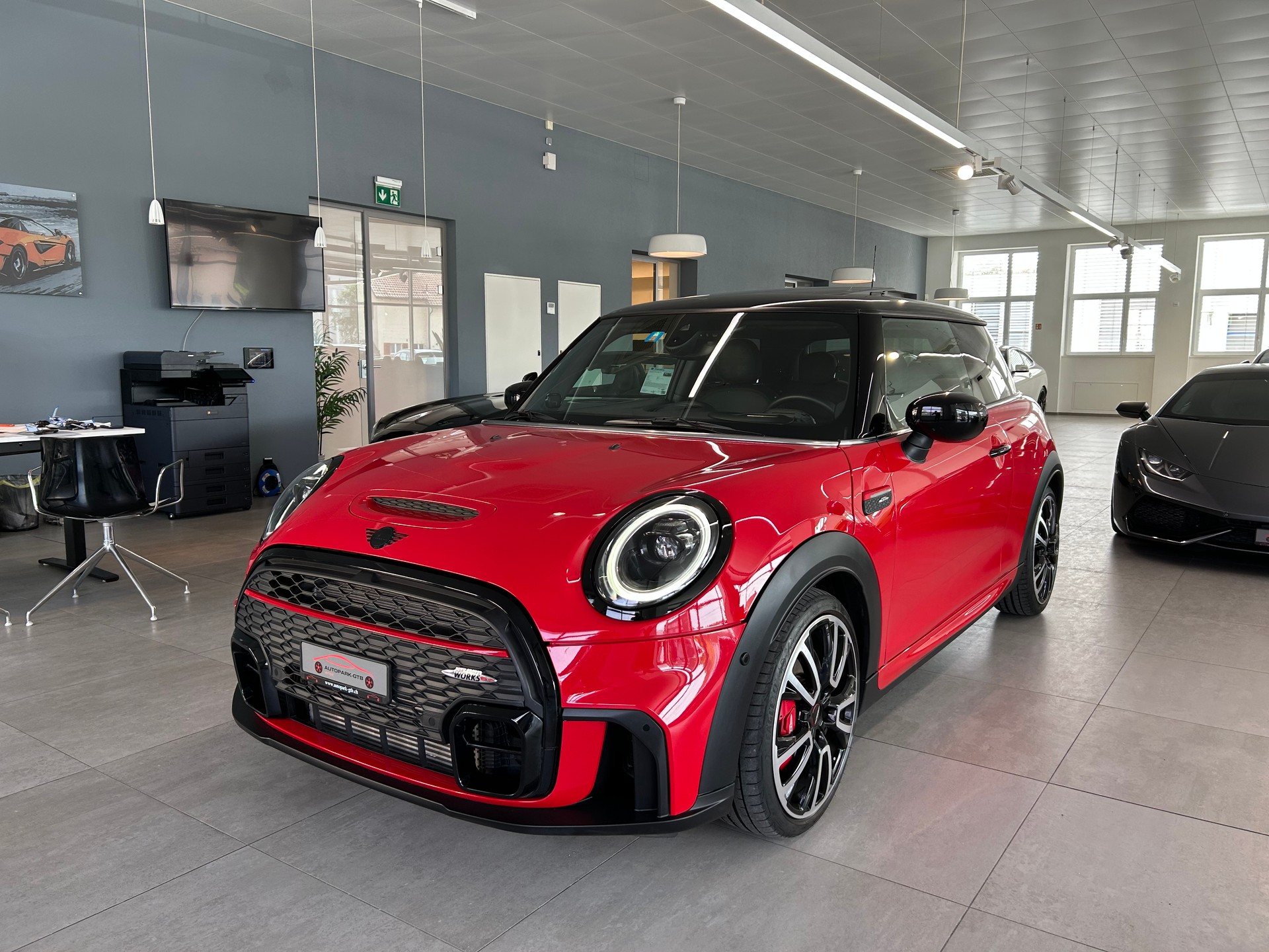 MINI Cooper John Cooper Works Steptronic