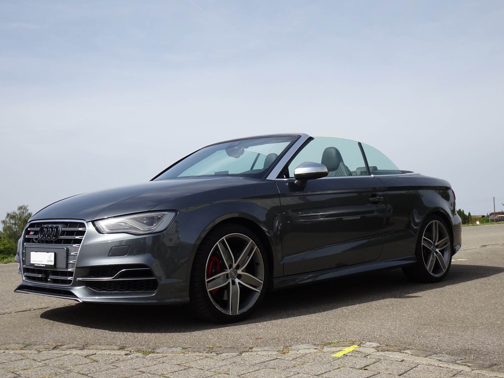 AUDI S3 Cabrio 2.0 TFSI quattro S-tronic