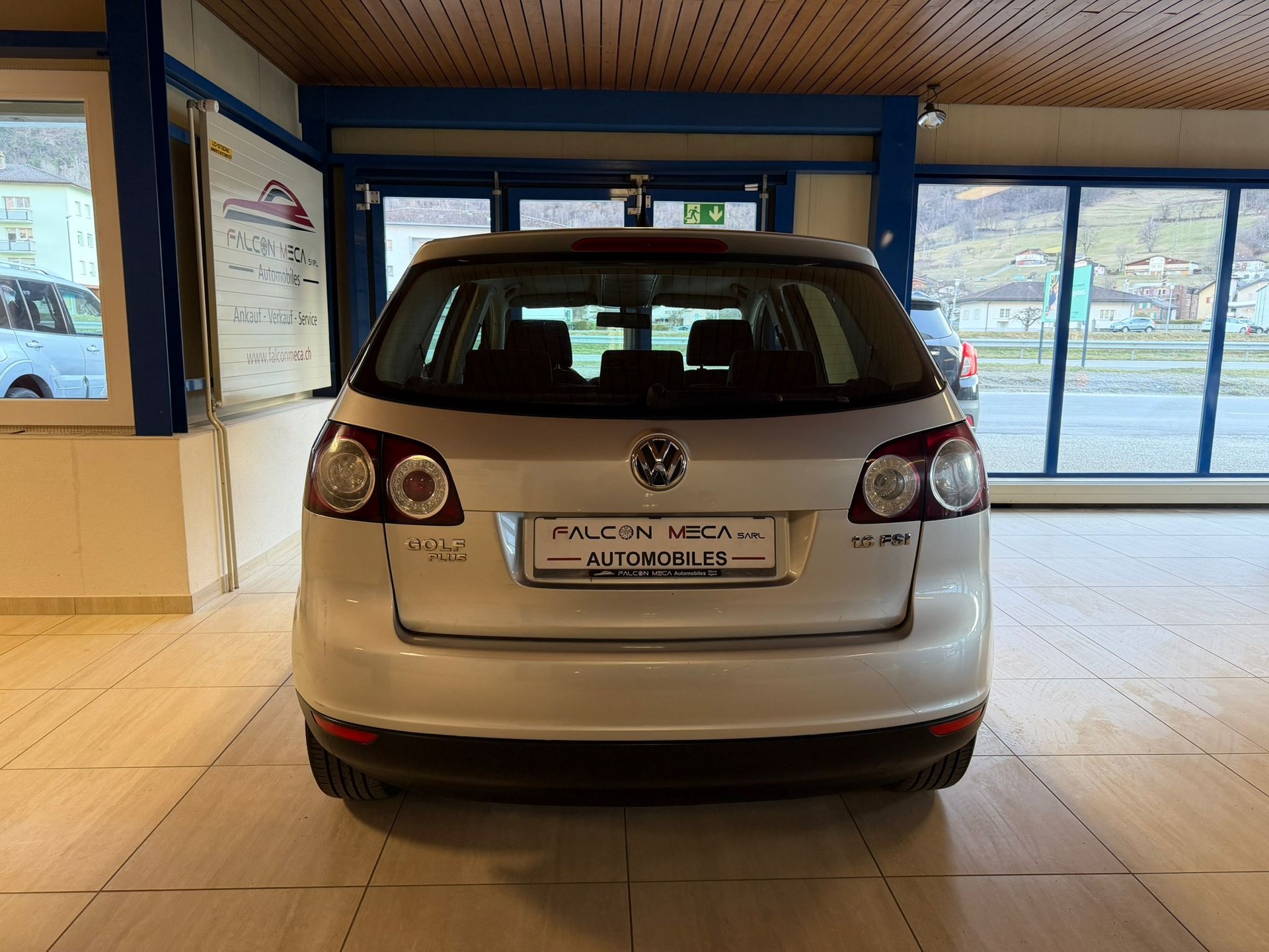 VW Golf Plus 1.6 FSI Goal-image-6