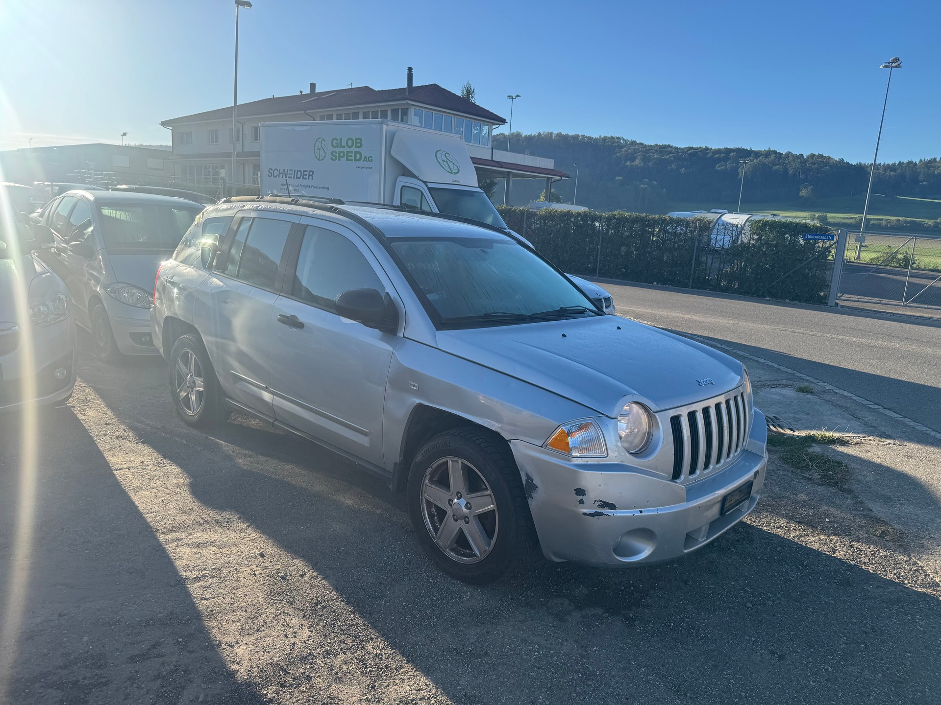 JEEP Compass 2.4 Limited CVT