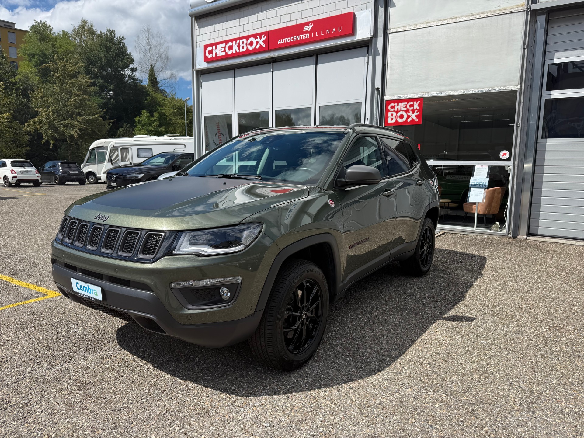 JEEP Compass 2.0CRD Trailhawk AWD 9ATX