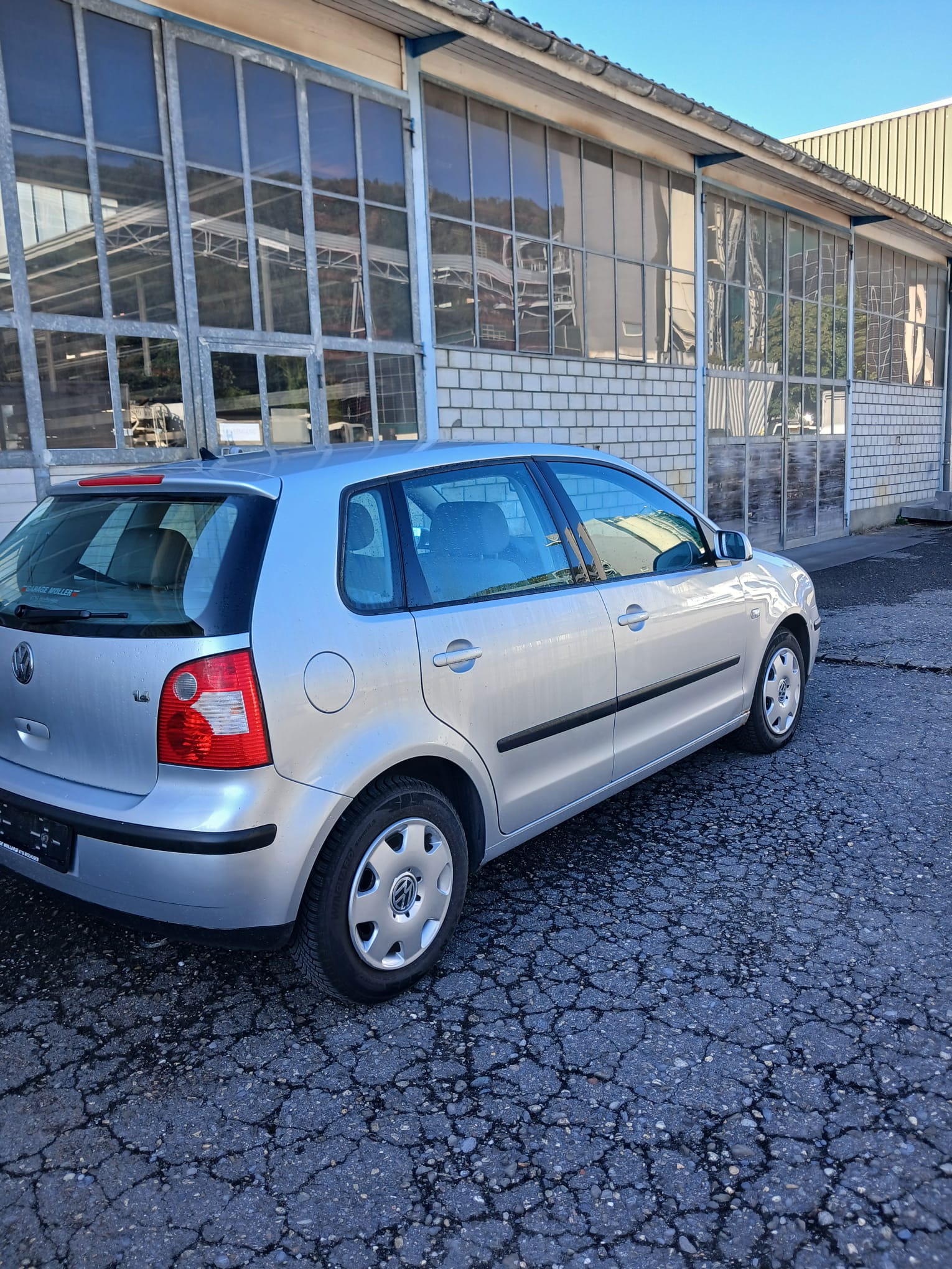VW Polo 1.4 16V Comfortline-image-4