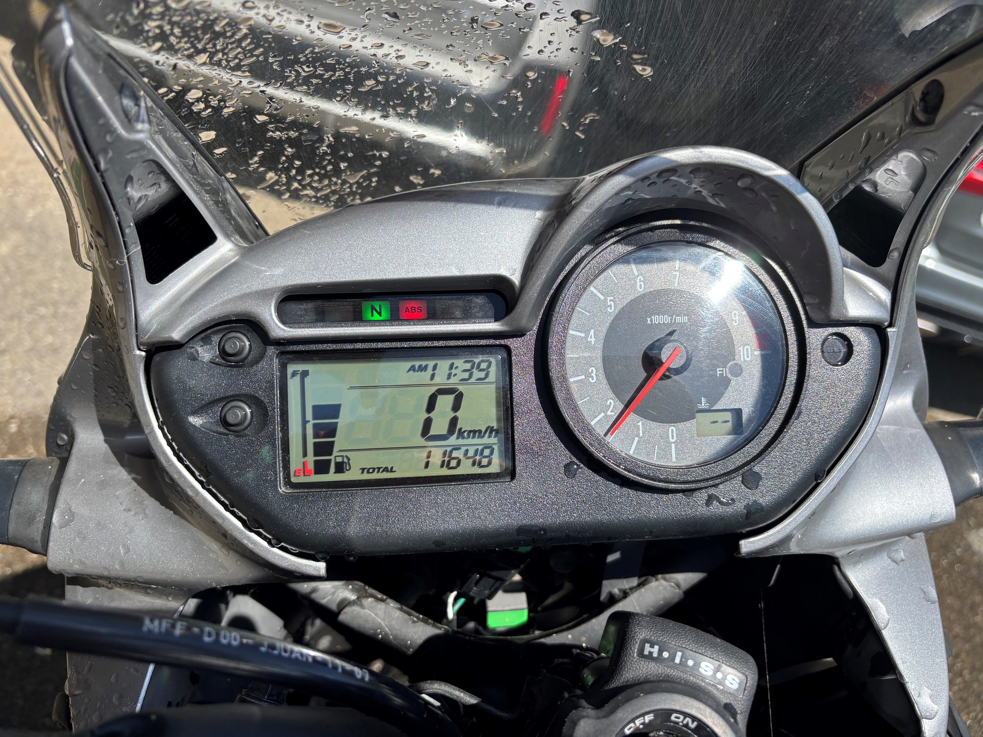 HONDA XL 700 V ABS Transalp-image-1