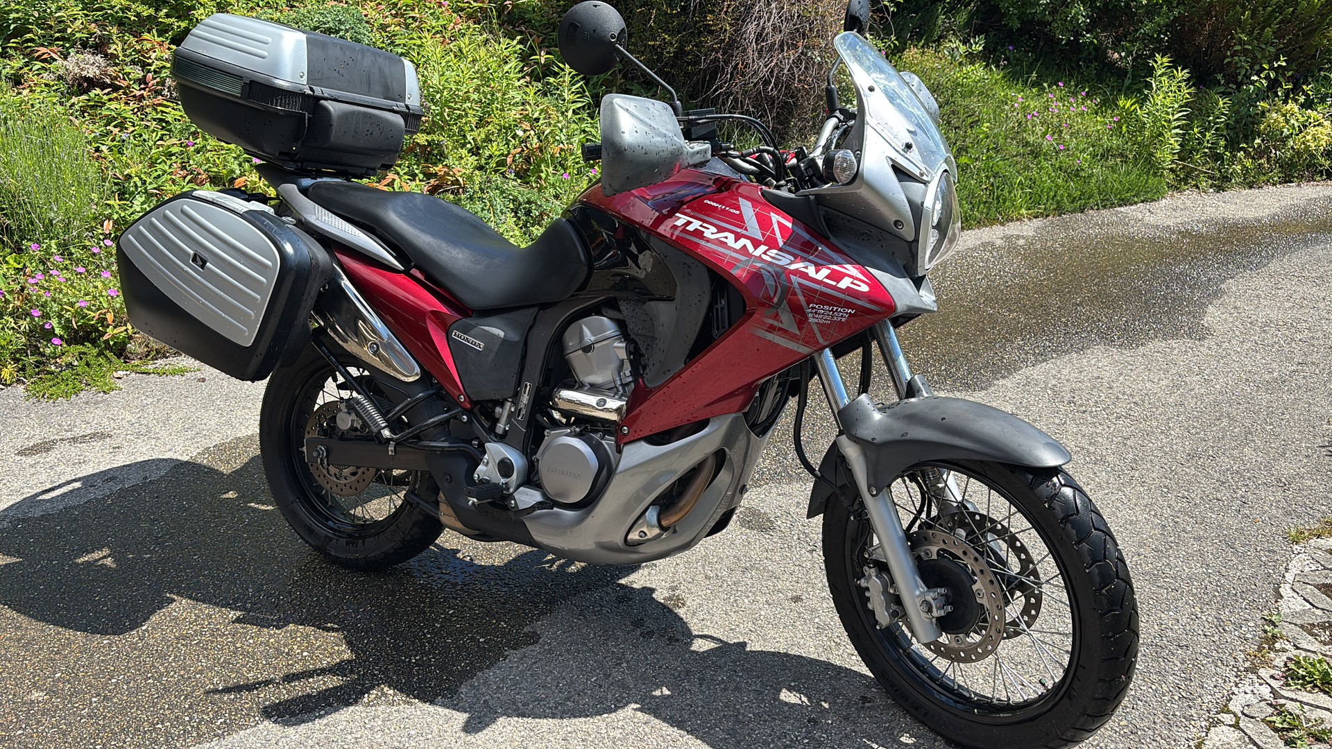 HONDA XL 700 V ABS Transalp-image-0