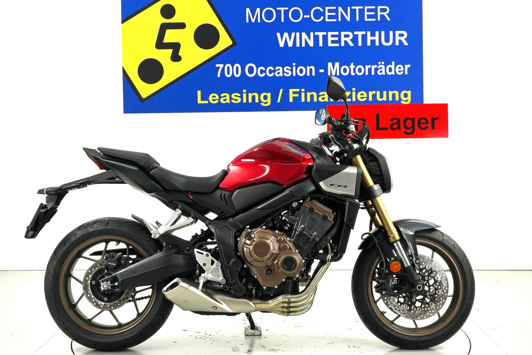 HONDA CB 650 R ABS-image-0