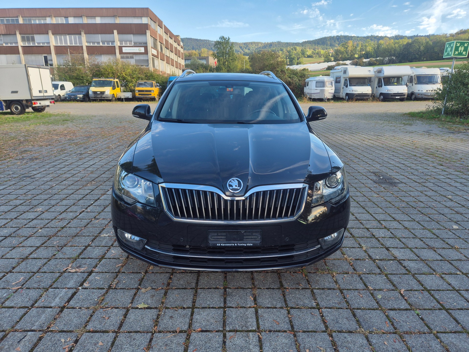 SKODA Superb Combi 2.0 TDi Business 4x4 DSG