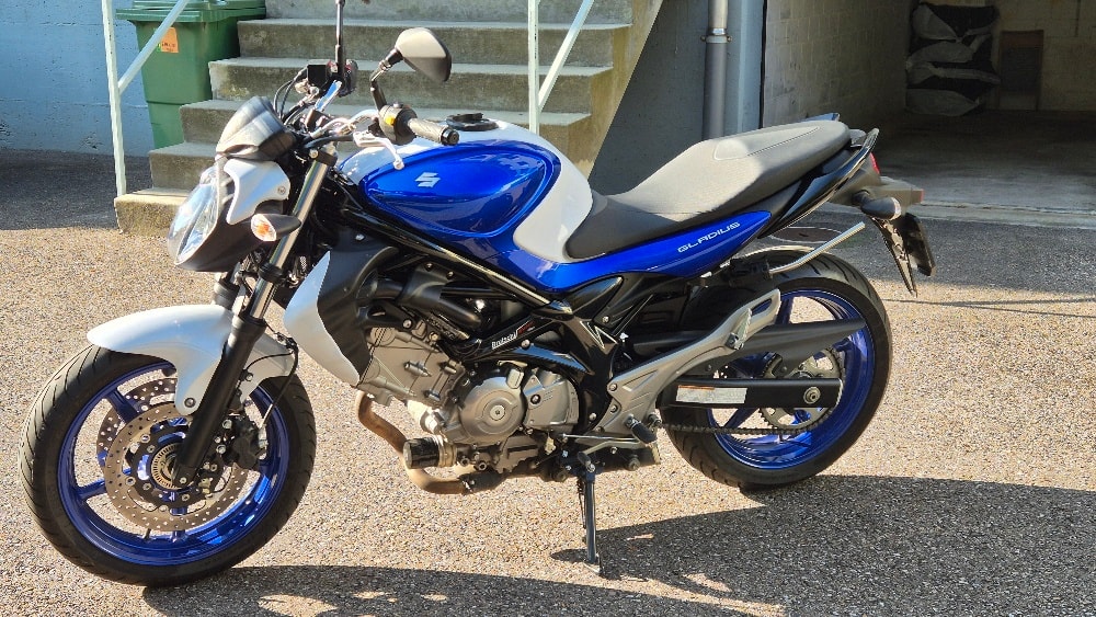 SUZUKI SFV 650 Gladius ABS-image-0