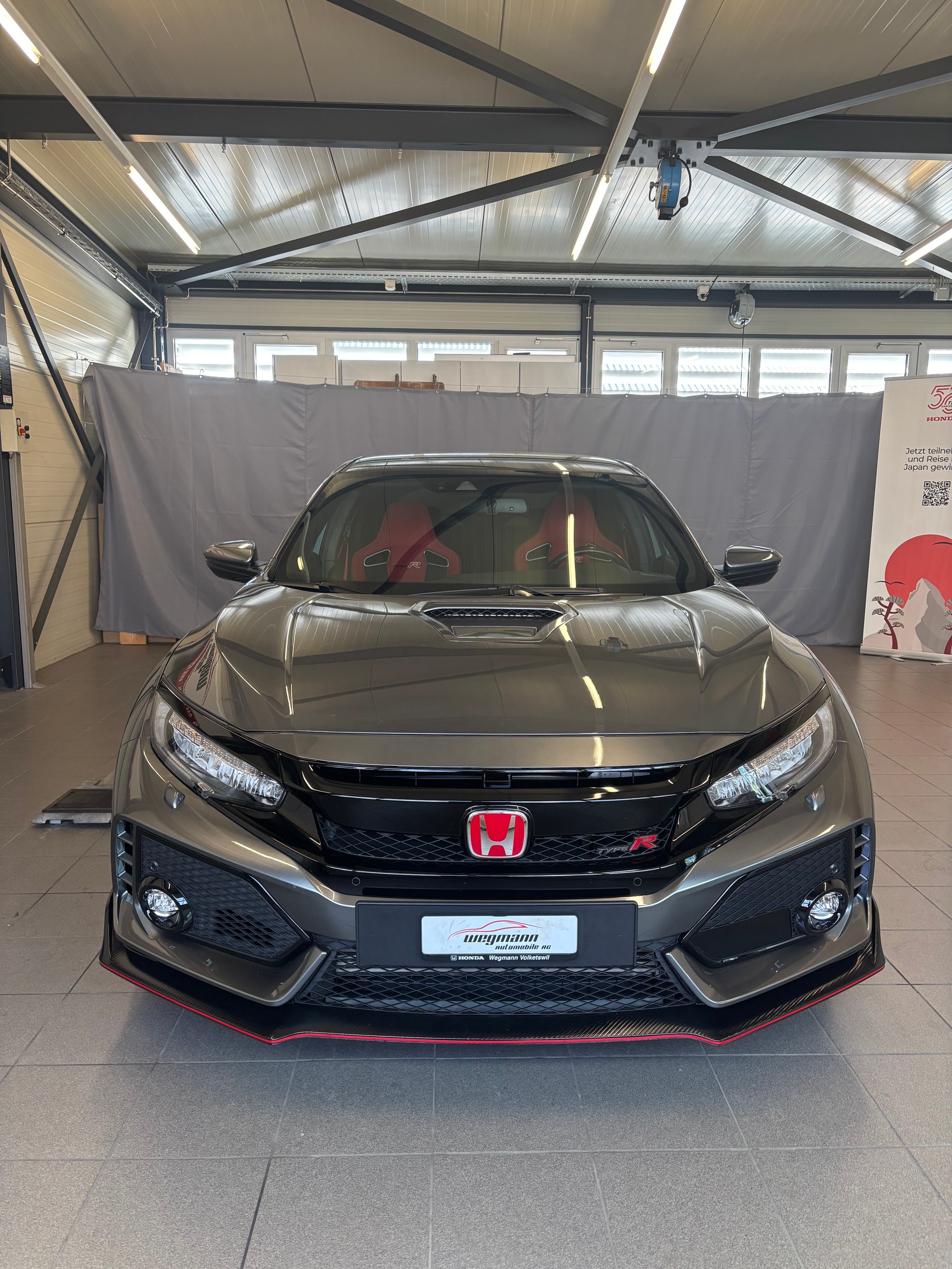 HONDA Civic 2.0 i-VTEC Type R GT-showroom-element-1