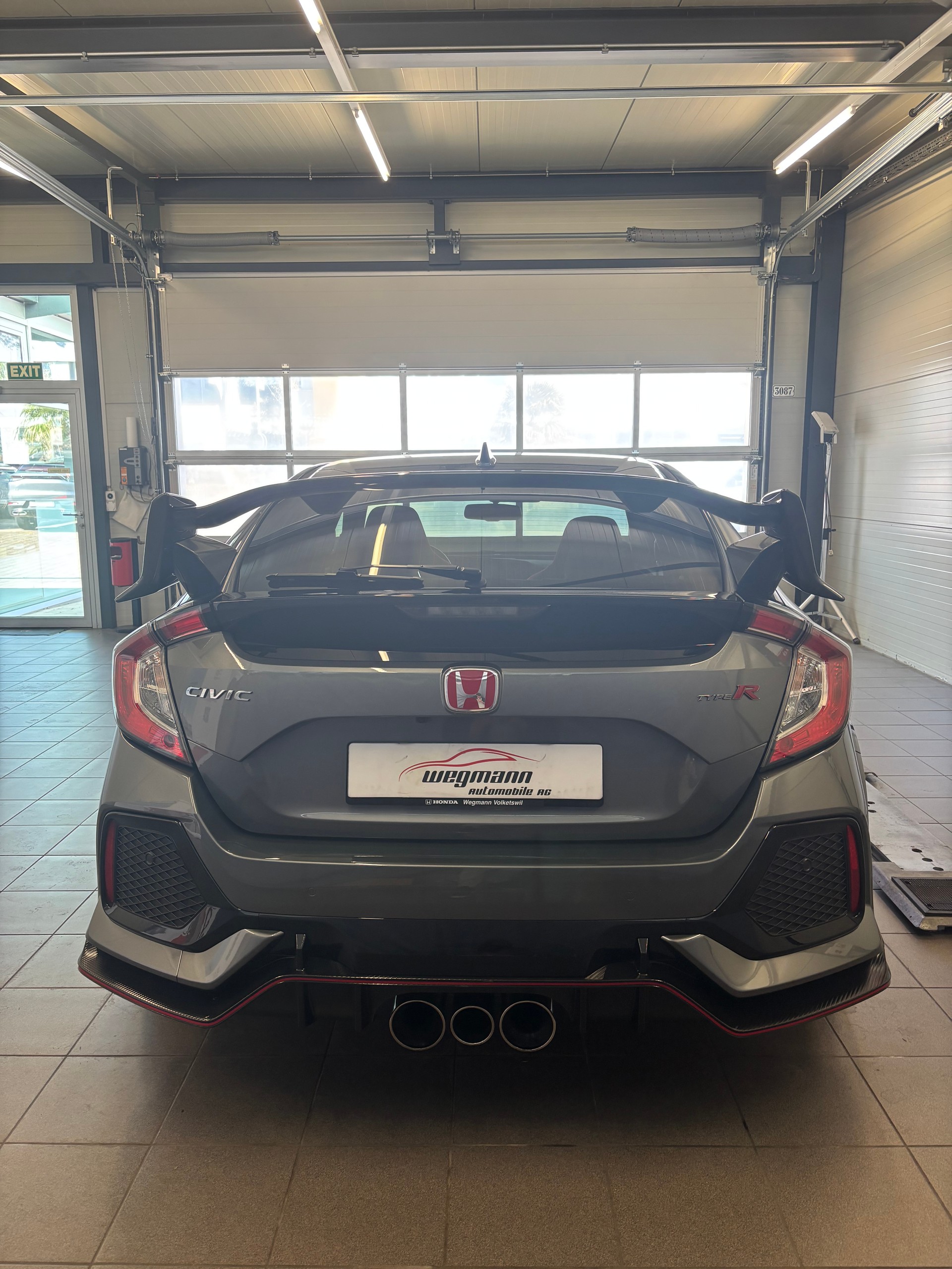 HONDA Civic 2.0 i-VTEC Type R GT-image-4